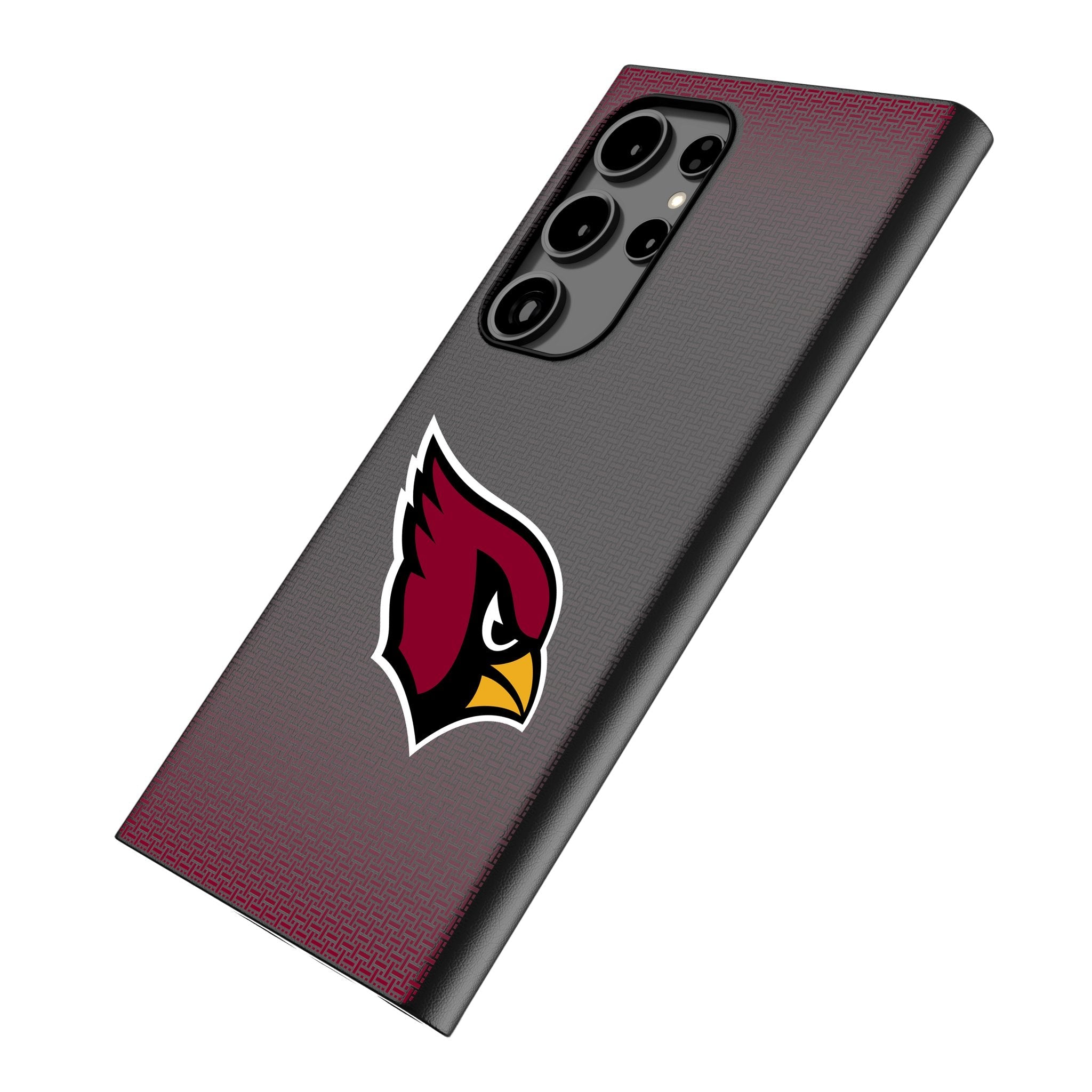 Arizona Cardinals Linen MagSafe Compatible Phone Case for Samsung Galaxy 2