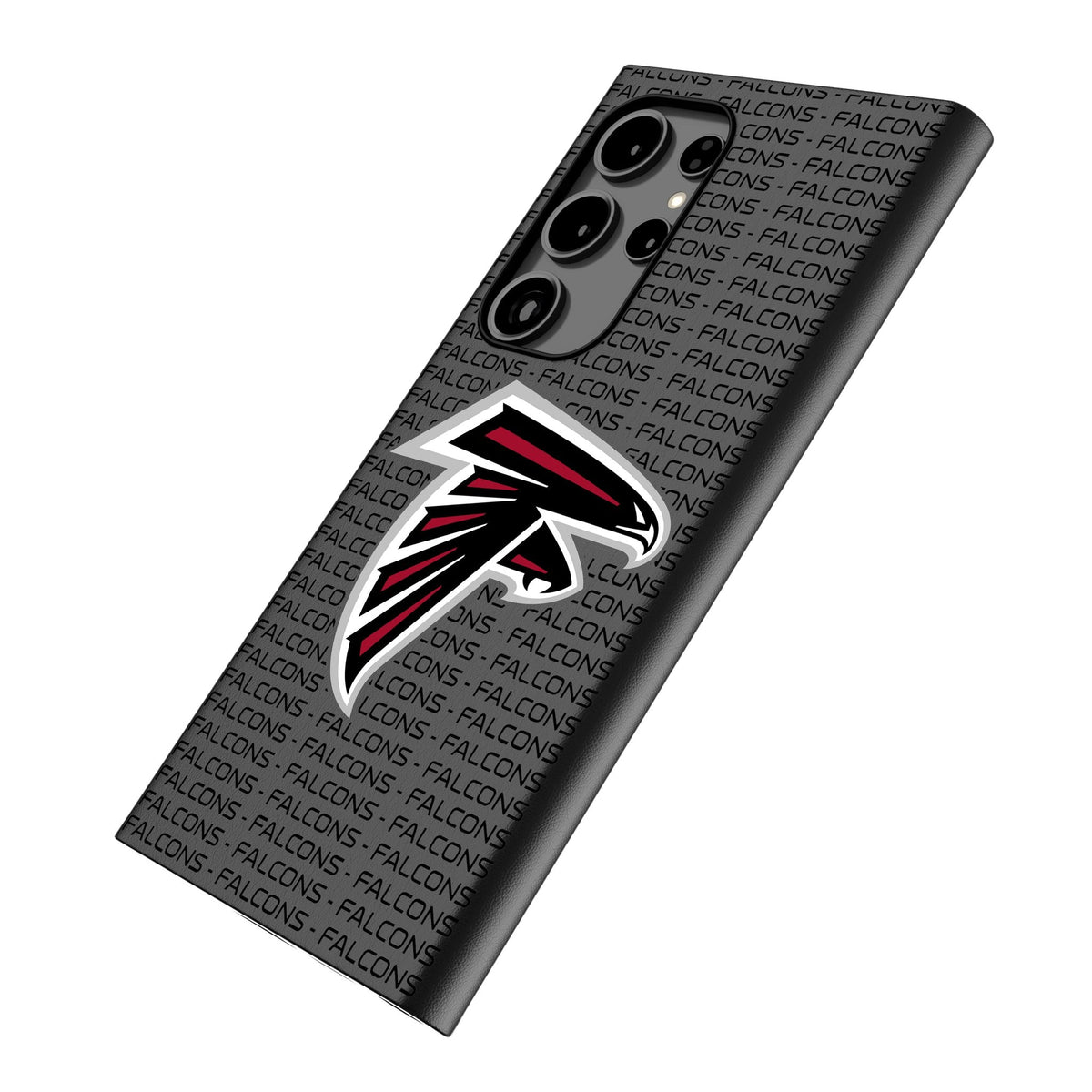 Atlanta Falcons Text Backdrop MagSafe Compatible Phone Case for Samsung Galaxy 2