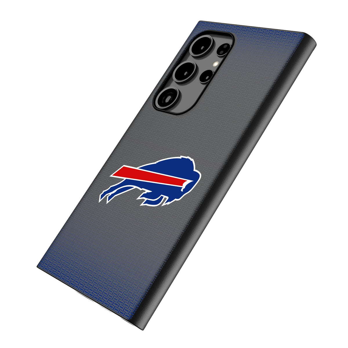 Buffalo Bills Linen MagSafe Compatible Phone Case for Samsung Galaxy
