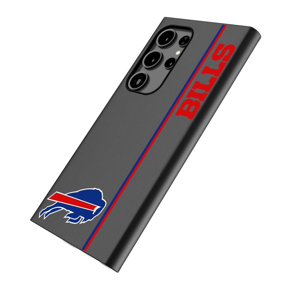 Buffalo Bills Sidebar MagSafe Compatible Phone Case for Samsung Galaxy
