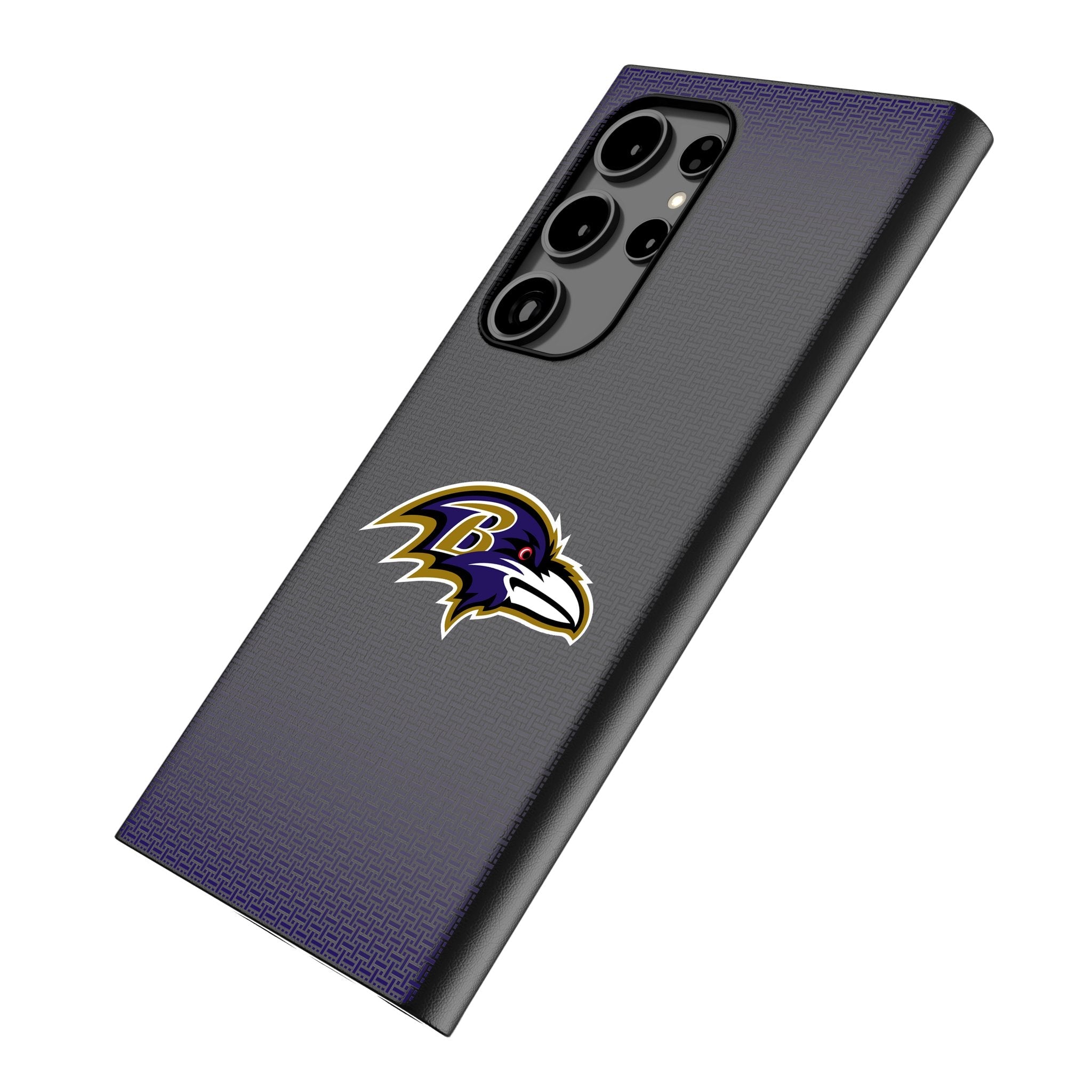 Baltimore Ravens Linen MagSafe Compatible Phone Case for Samsung Galaxy 2