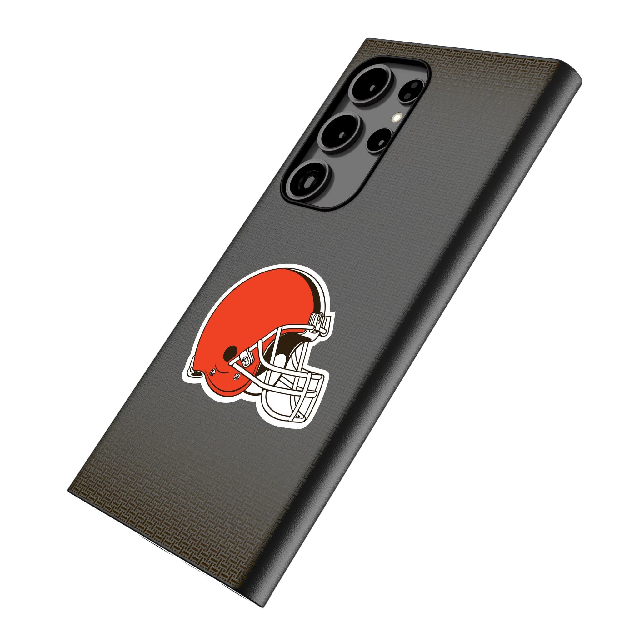 Cleveland Browns Linen MagSafe Compatible Phone Case for Samsung Galaxy 2