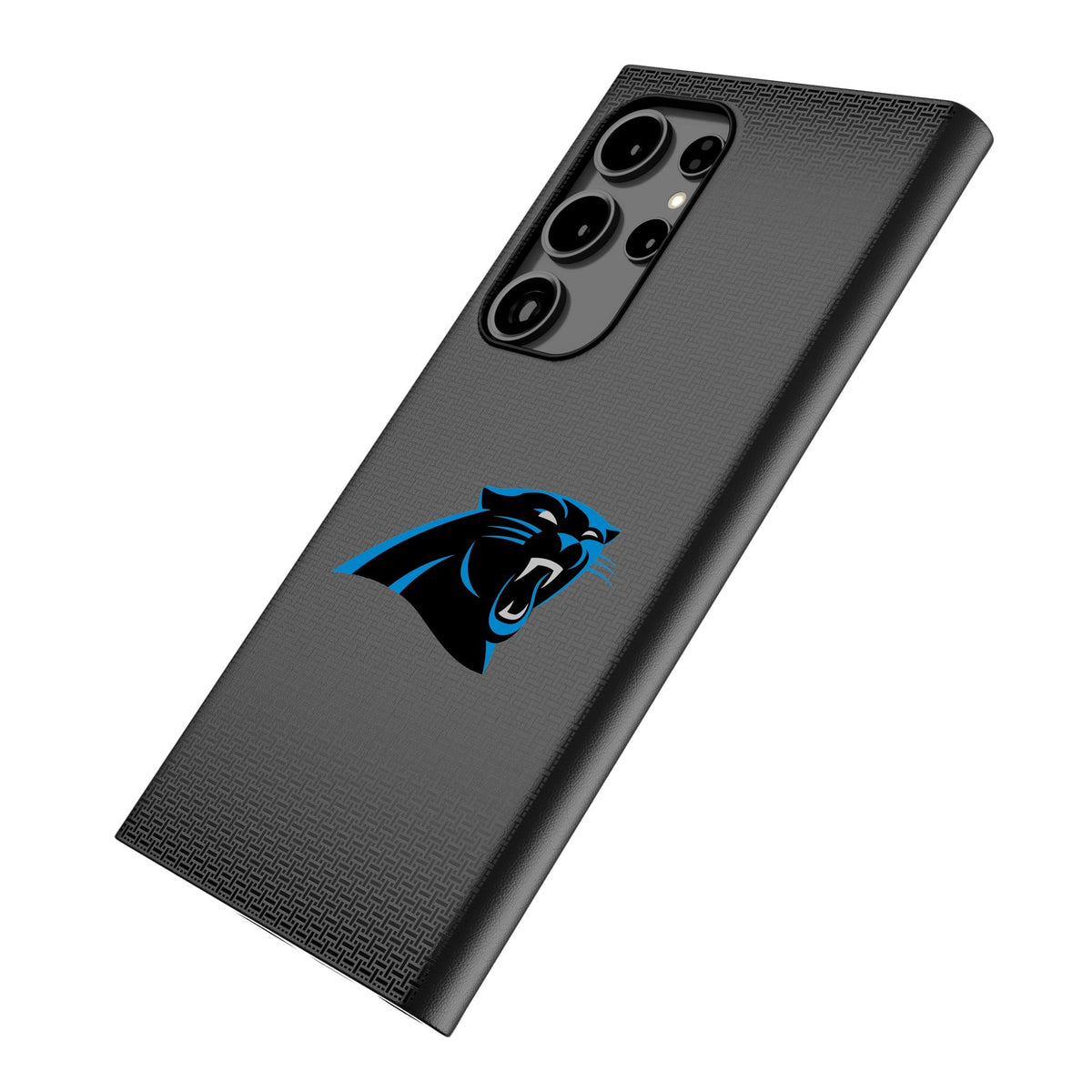 Carolina Panthers Linen MagSafe Compatible Phone Case for Samsung Galaxy 2