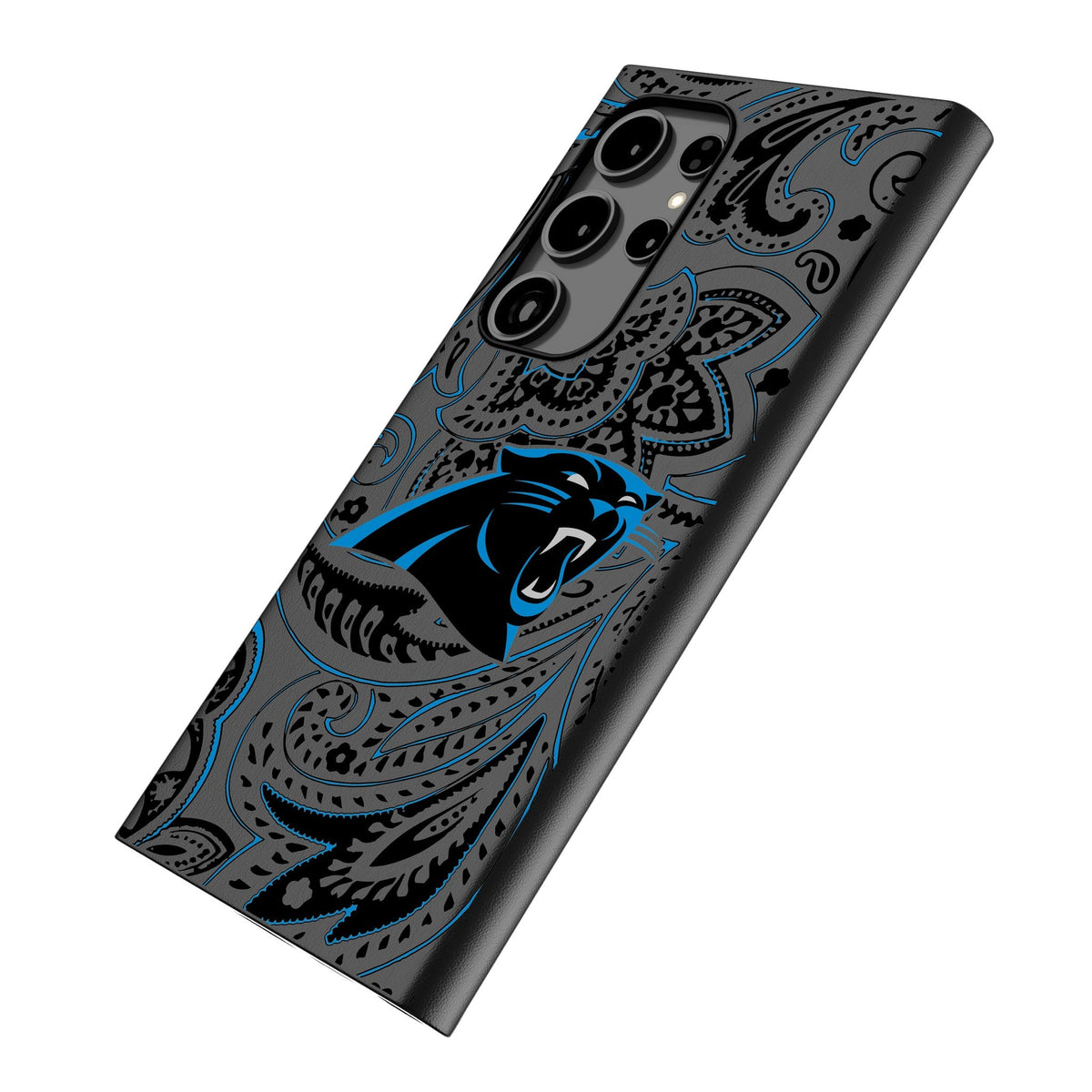 Carolina Panthers Paisley MagSafe Compatible Phone Case for Samsung Galaxy 2