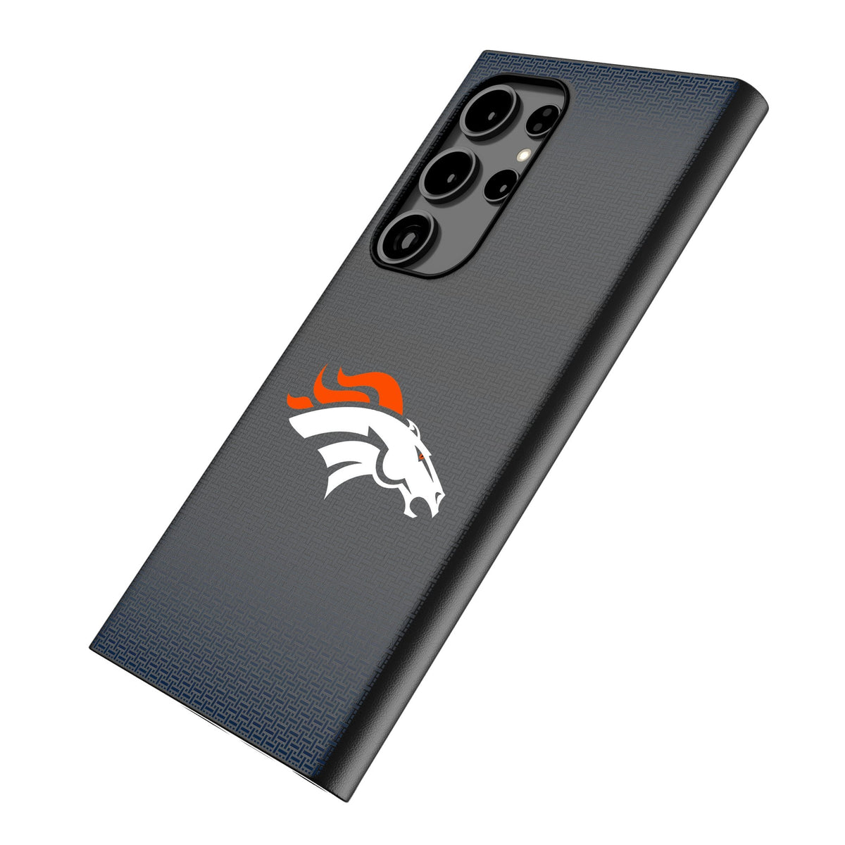 Denver Broncos Linen MagSafe Compatible Phone Case for Samsung Galaxy 2