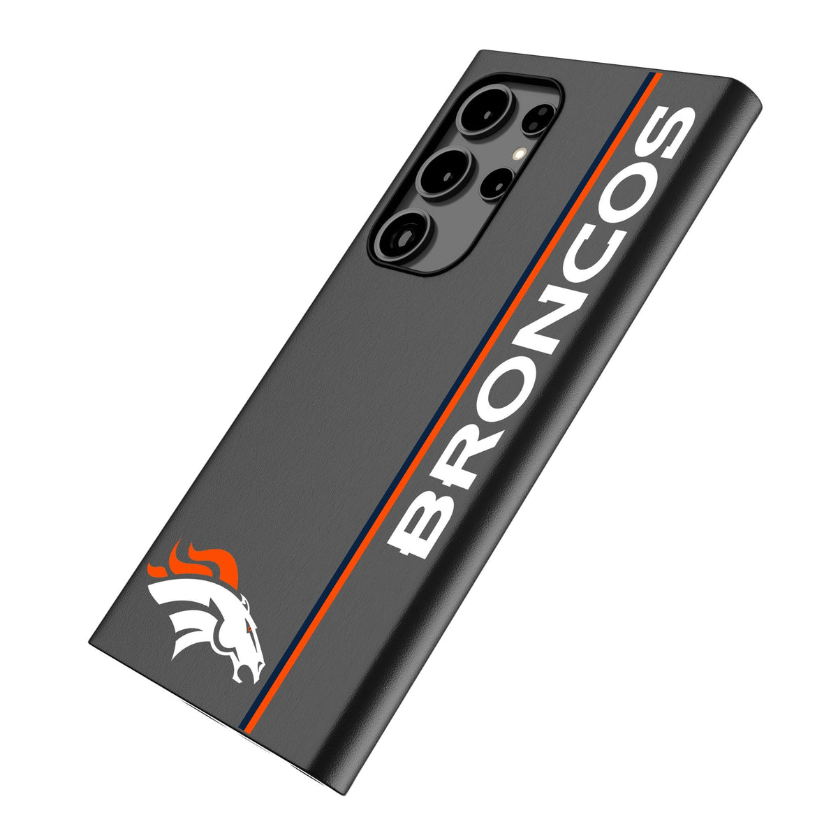 Denver Broncos Sidebar MagSafe Compatible Phone Case for Samsung Galaxy 2