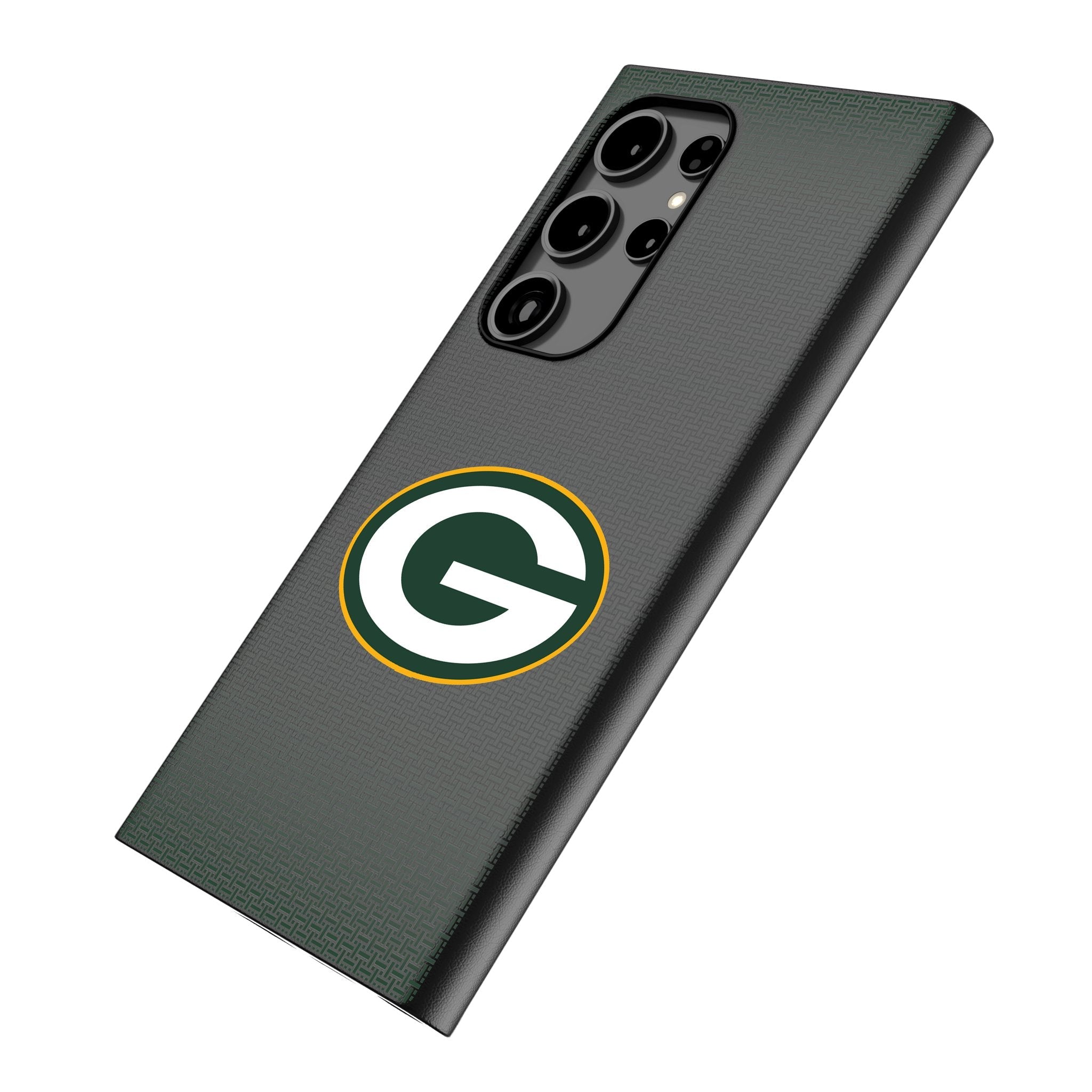 Green Bay Packers Linen MagSafe Compatible Phone Case for Samsung Galaxy 2