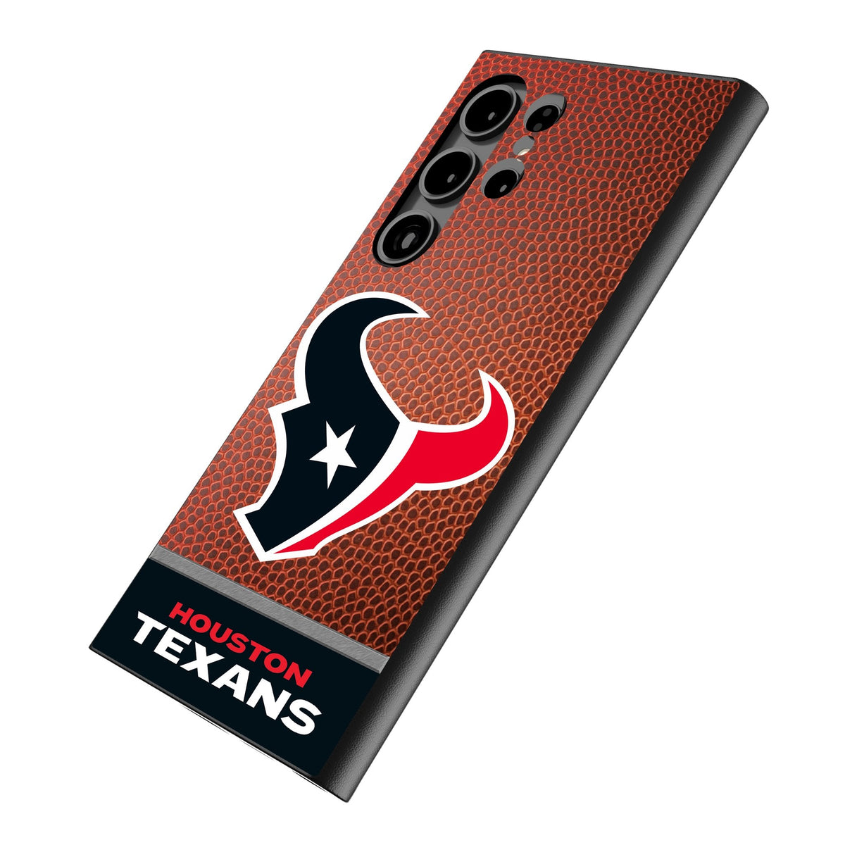 Houston Texans Football Wordmark MagSafe Compatible Phone Case for Samsung Galaxy