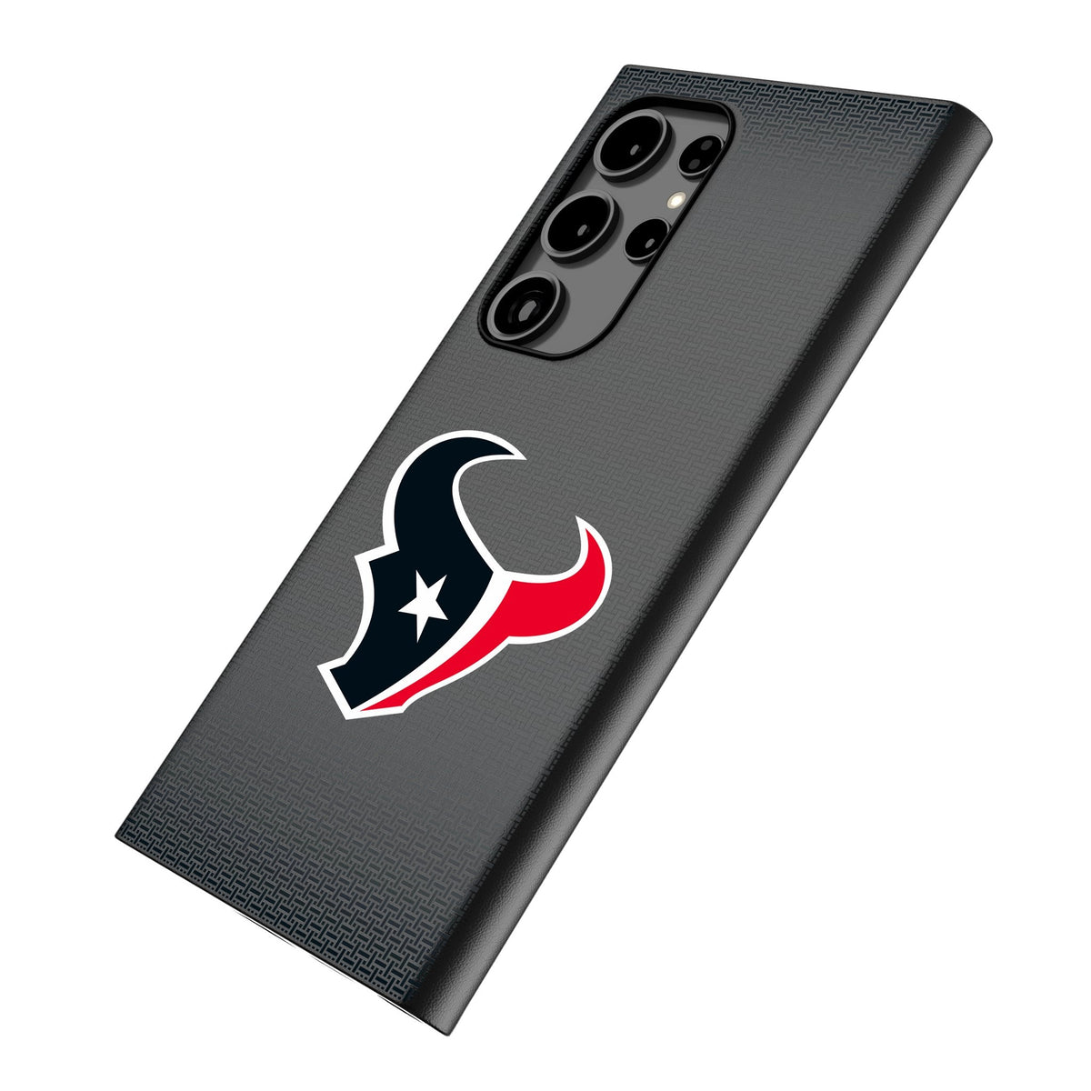 Houston Texans Linen MagSafe Compatible Phone Case for Samsung Galaxy