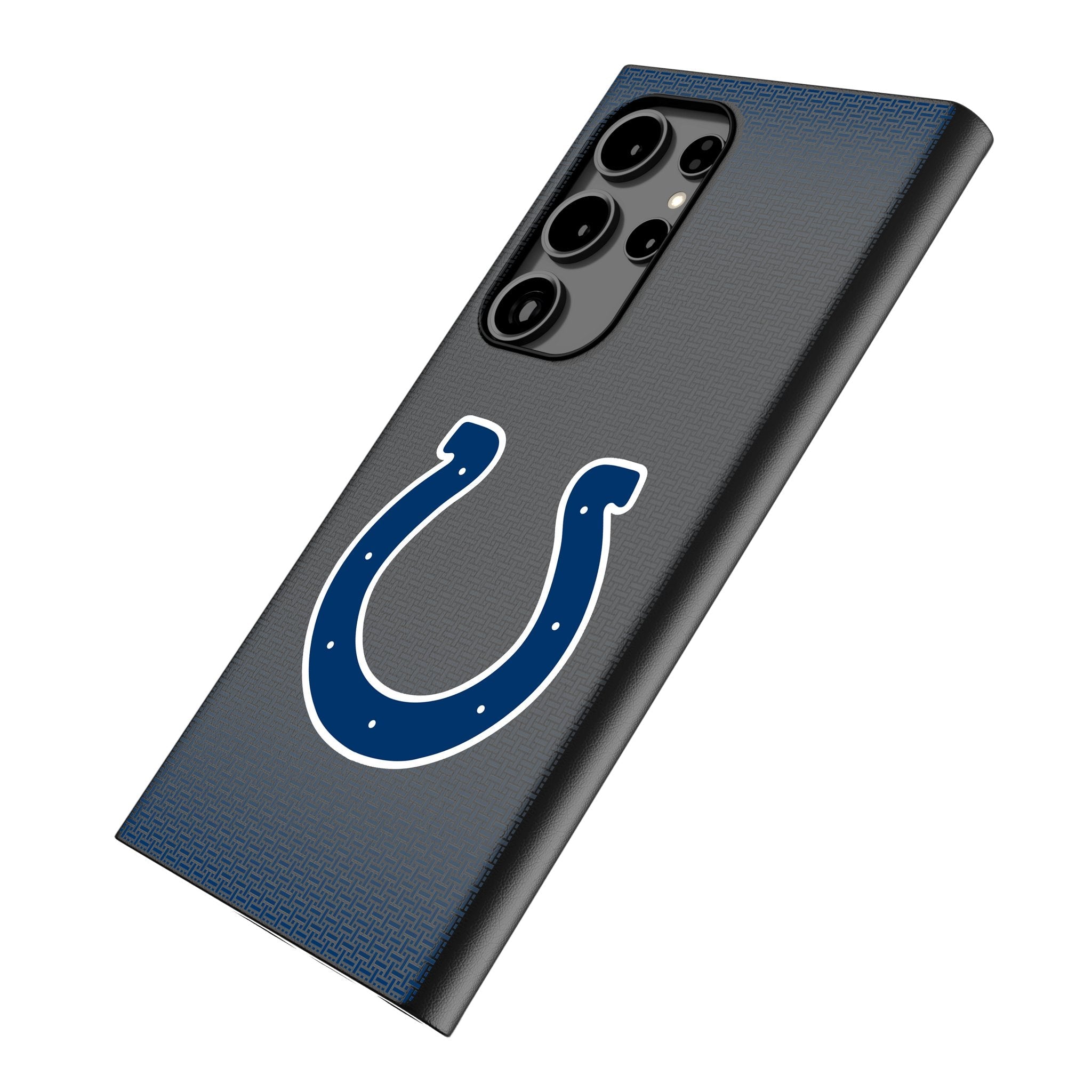 Indianapolis Colts Linen MagSafe Compatible Phone Case for Samsung Galaxy 2