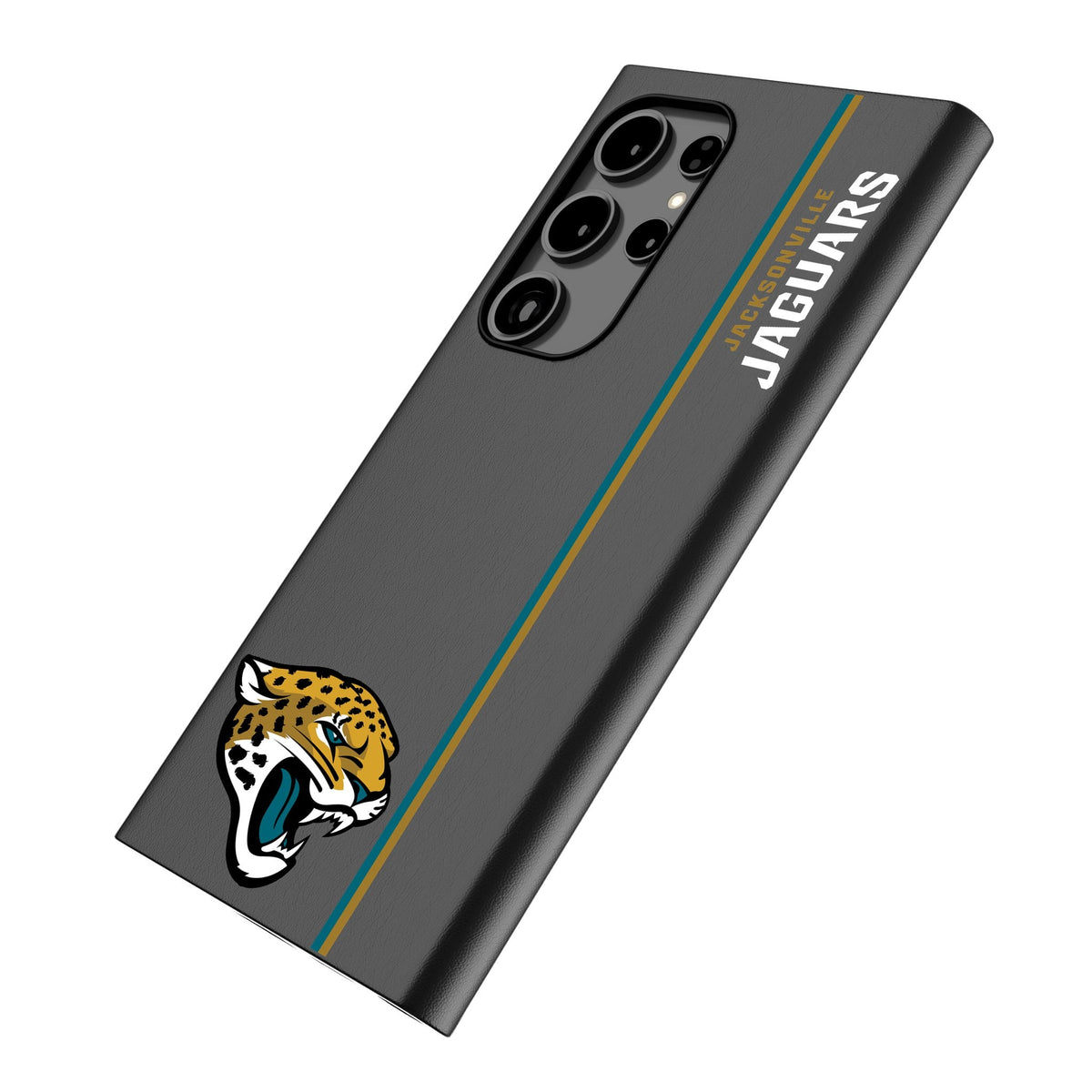 Jacksonville Jaguars Sidebar MagSafe Compatible Phone Case for Samsung Galaxy 2