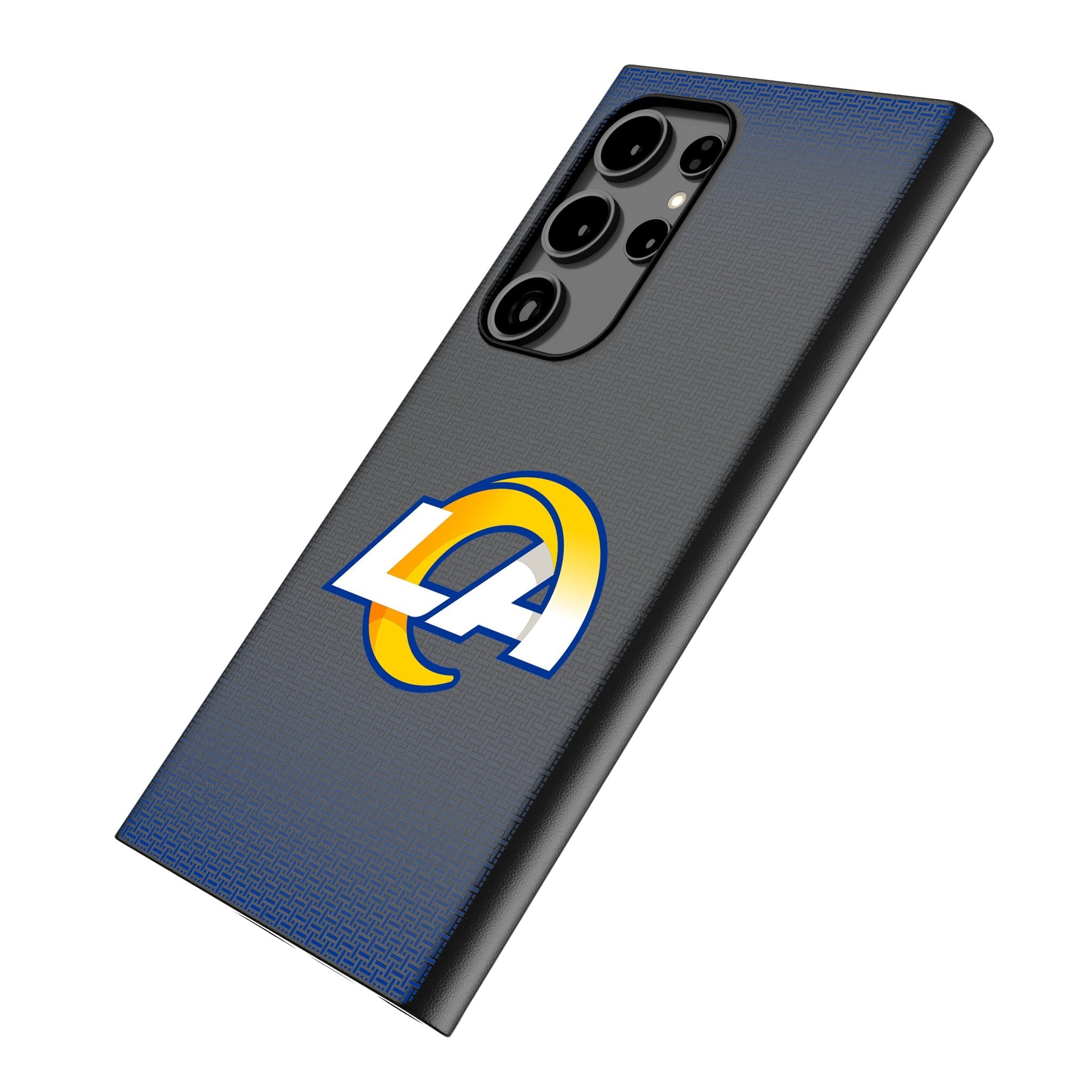 Los Angeles Rams Linen MagSafe Compatible Phone Case for Samsung Galaxy 2