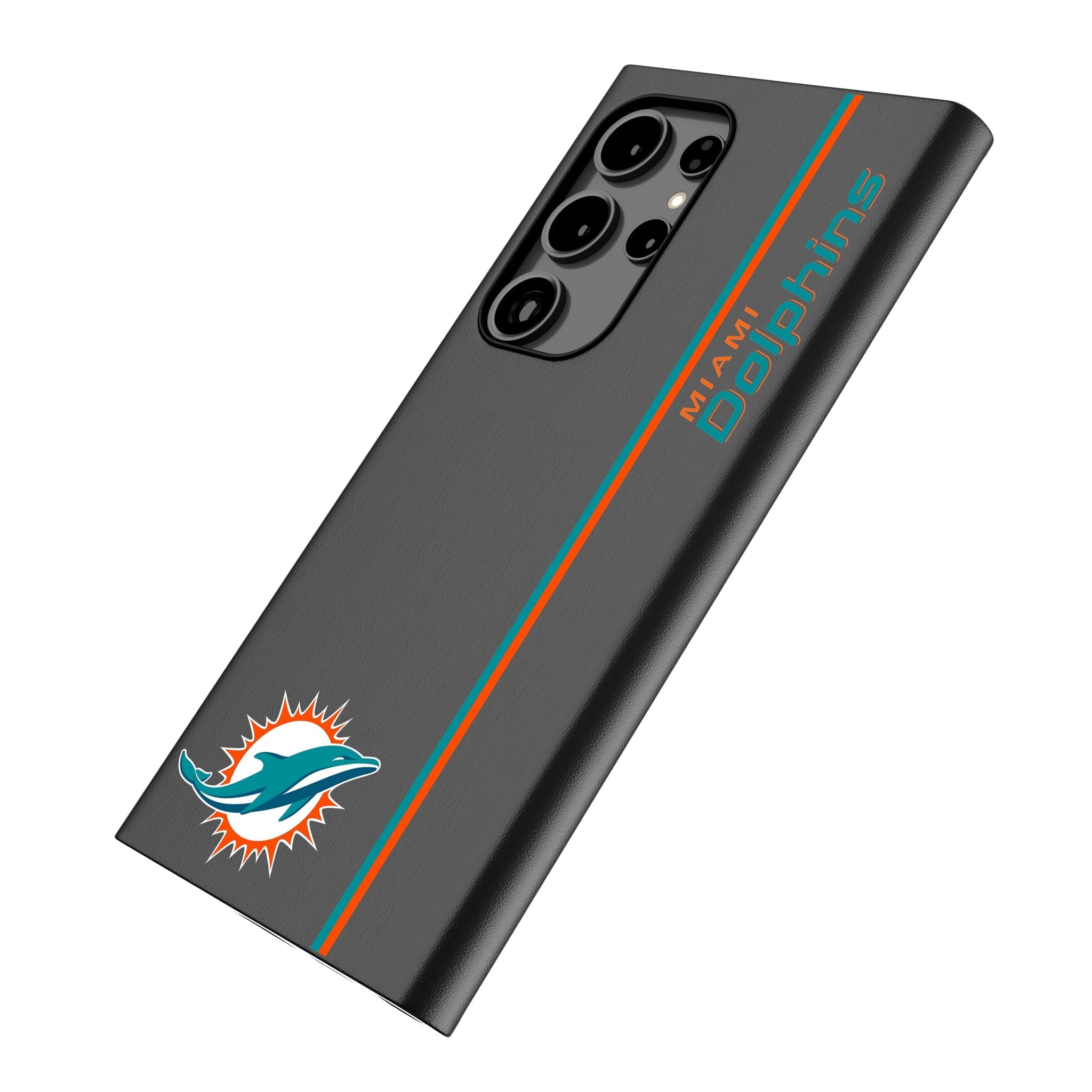 Miami Dolphins Sidebar MagSafe Compatible Phone Case for Samsung Galaxy 2