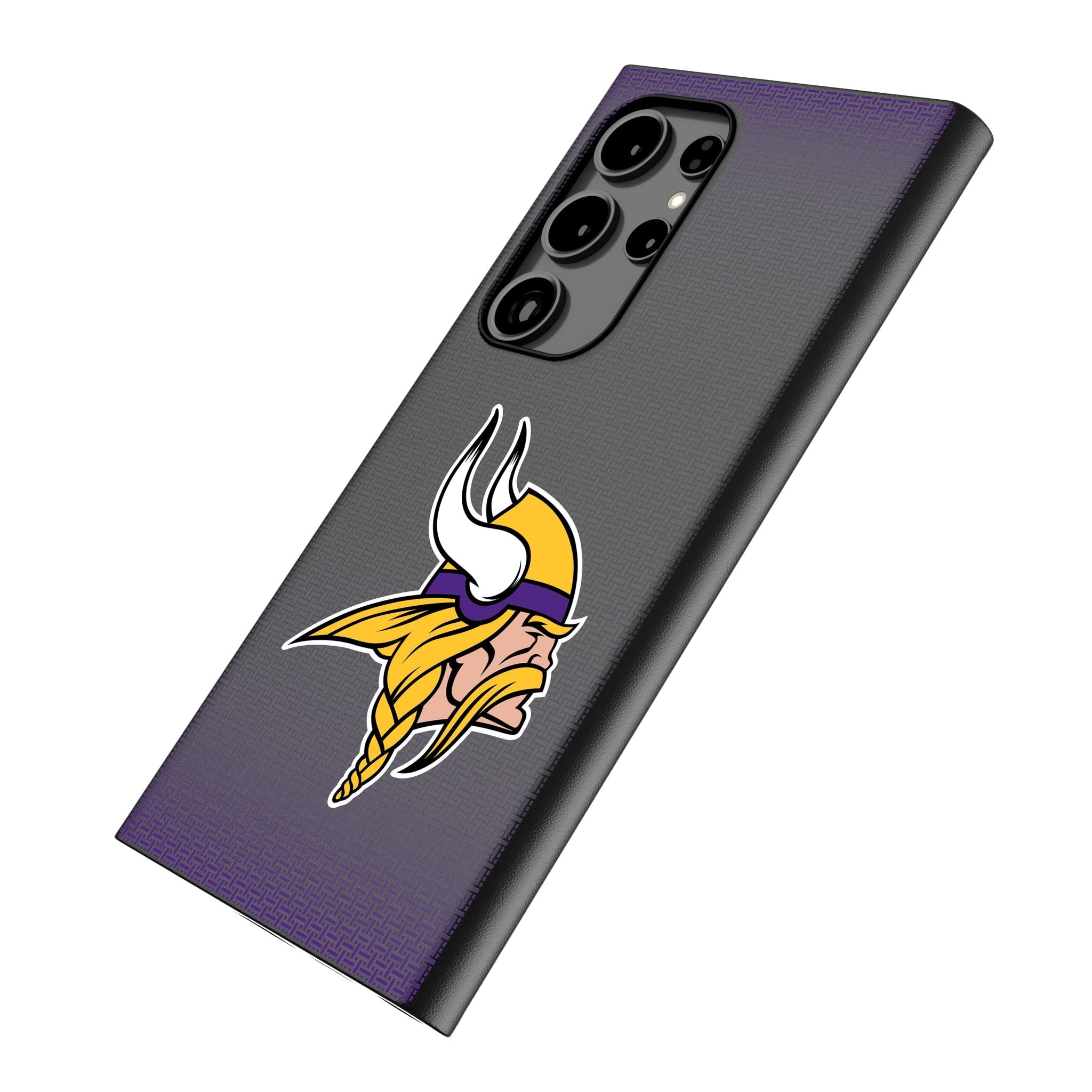 Minnesota Vikings Linen MagSafe Compatible Phone Case for Samsung Galaxy 2