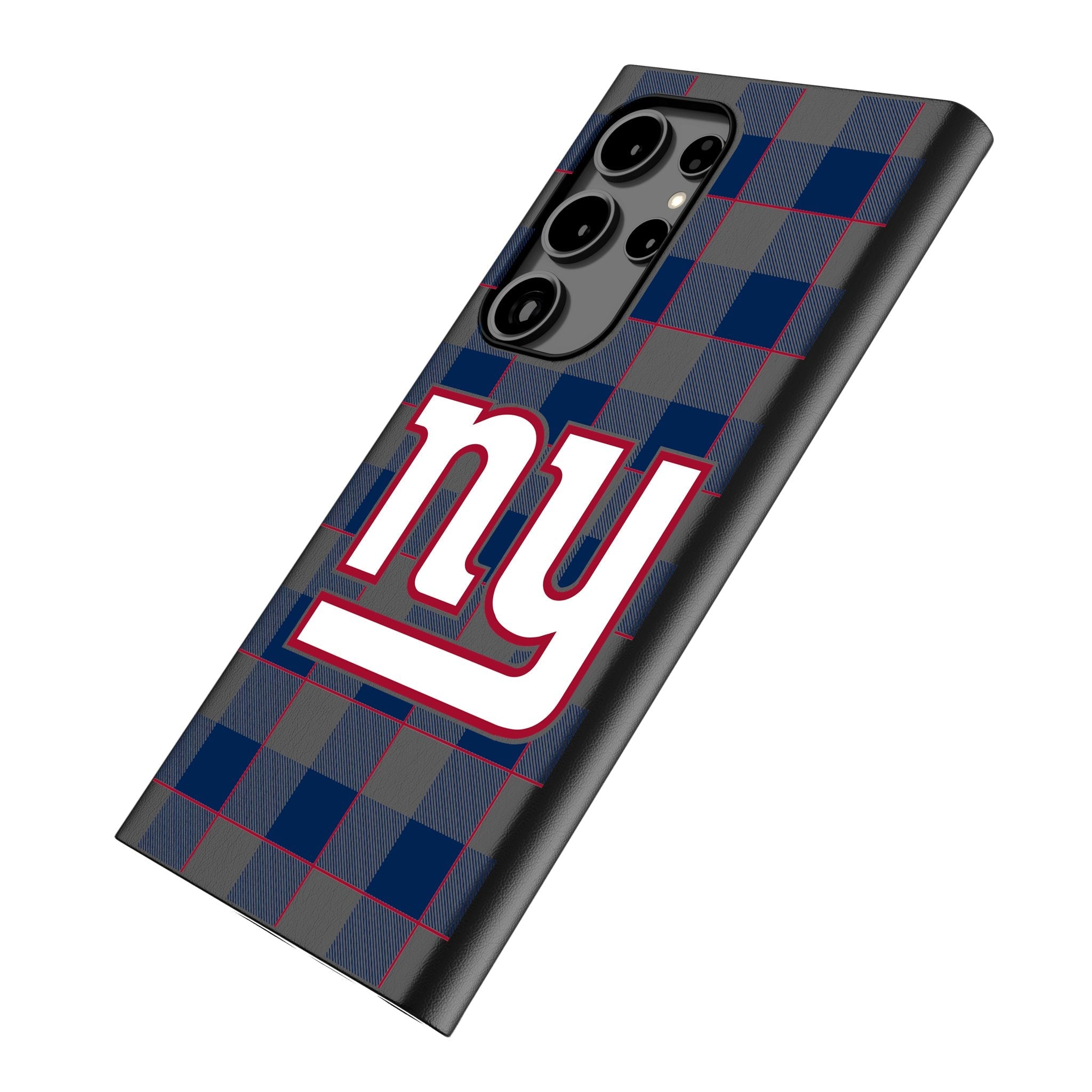 New York Giants Plaid MagSafe Compatible Phone Case for Samsung Galaxy 2