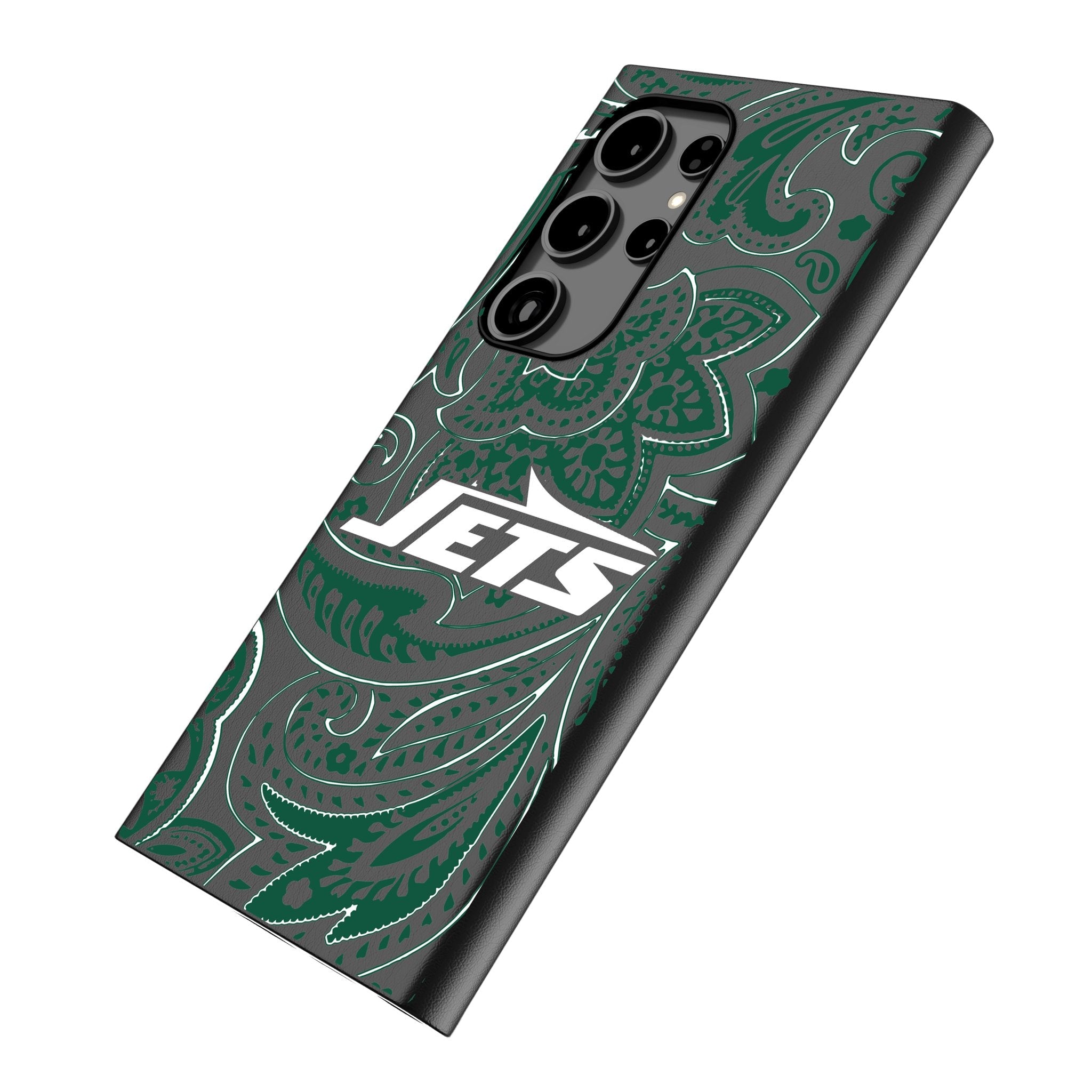 New York Jets Paisley MagSafe Compatible Phone Case for Samsung Galaxy 2