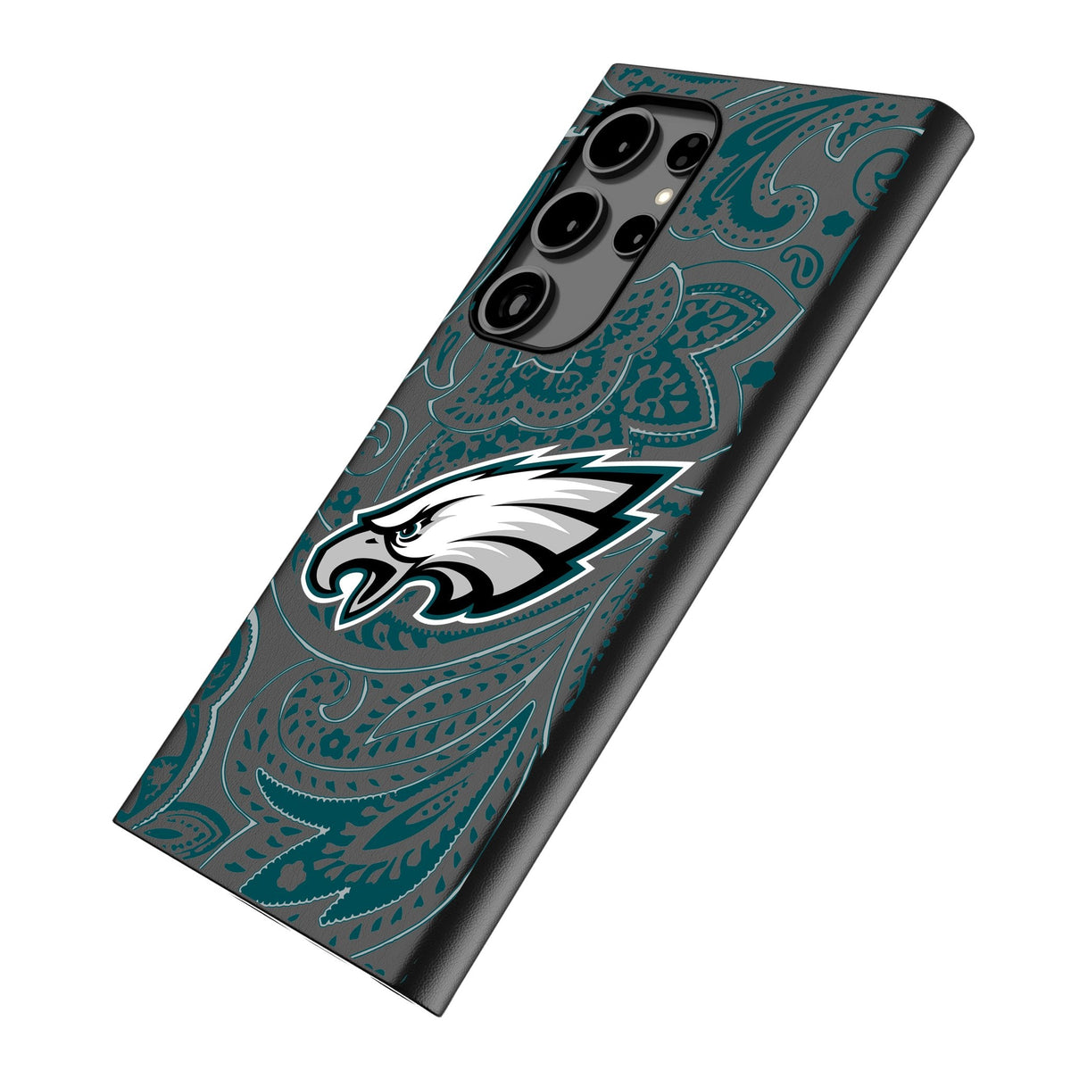 Philadelphia Eagles Paisley MagSafe Compatible Phone Case for Samsung Galaxy 2