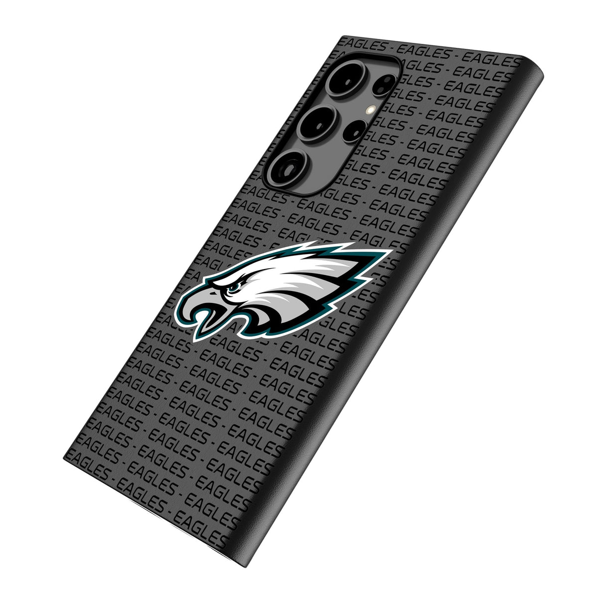 Philadelphia Eagles Text Backdrop MagSafe Compatible Phone Case for Samsung Galaxy 2