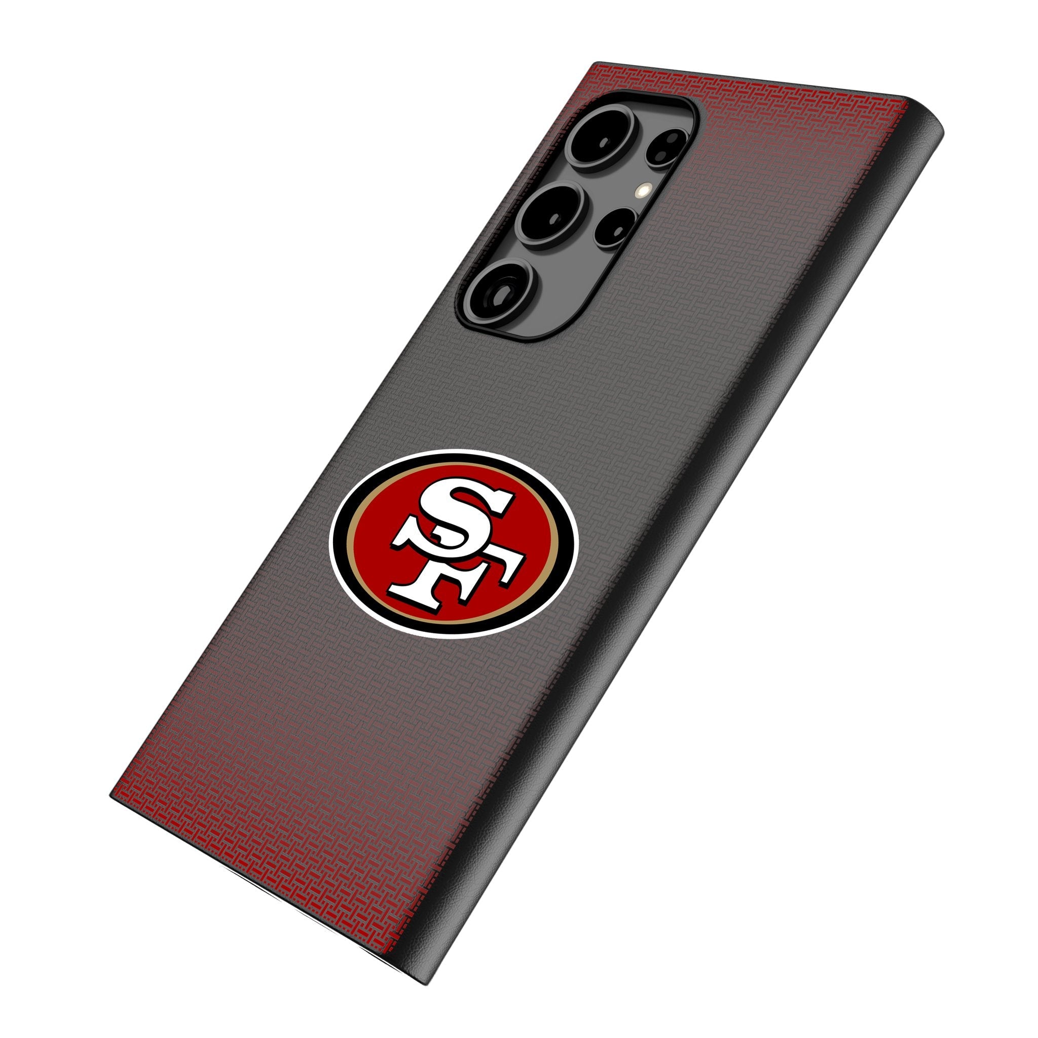 San Francisco 49ers Linen MagSafe Compatible Phone Case for Samsung Galaxy 2