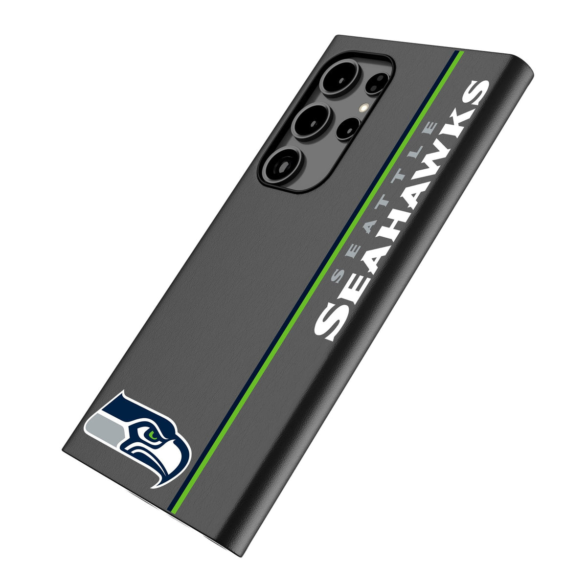 Seattle Seahawks Sidebar MagSafe Compatible Phone Case for Samsung Galaxy