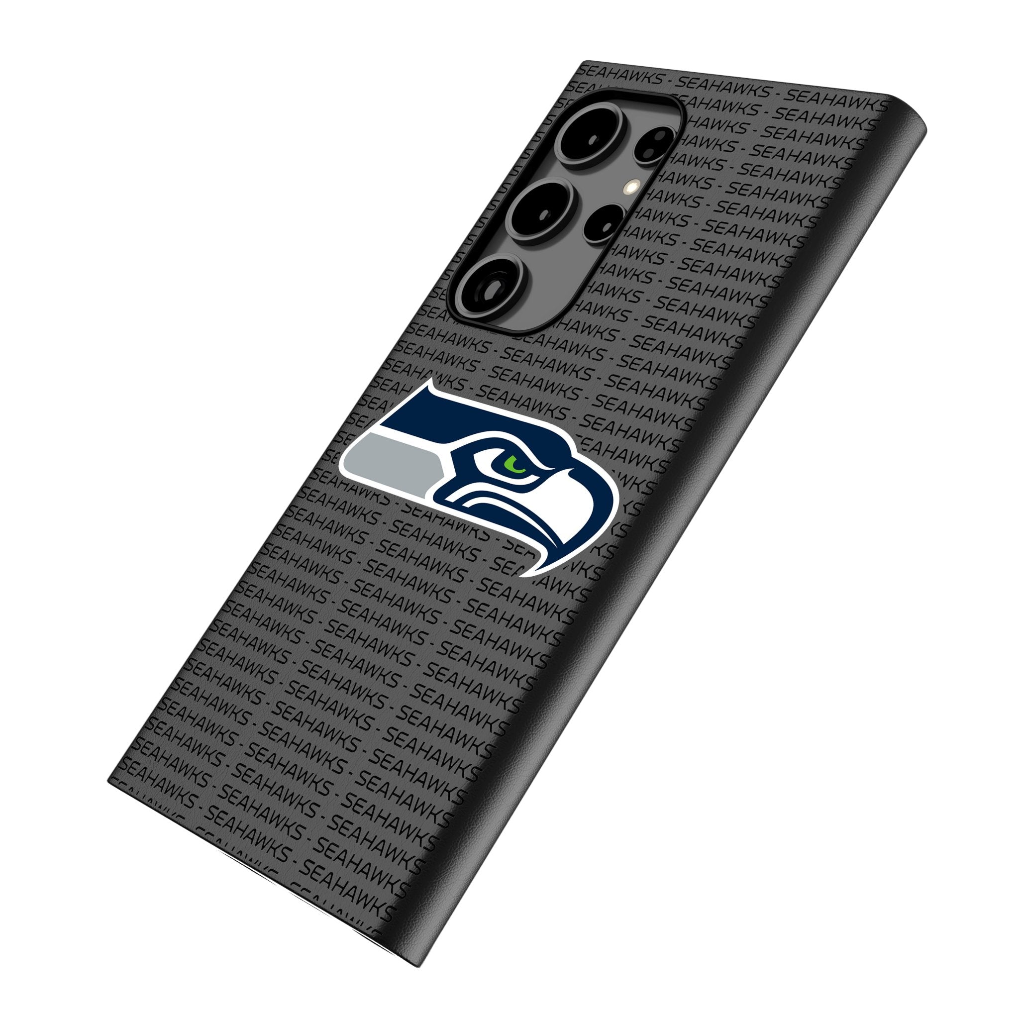 Seattle Seahawks Text Backdrop MagSafe Compatible Phone Case for Samsung Galaxy 2