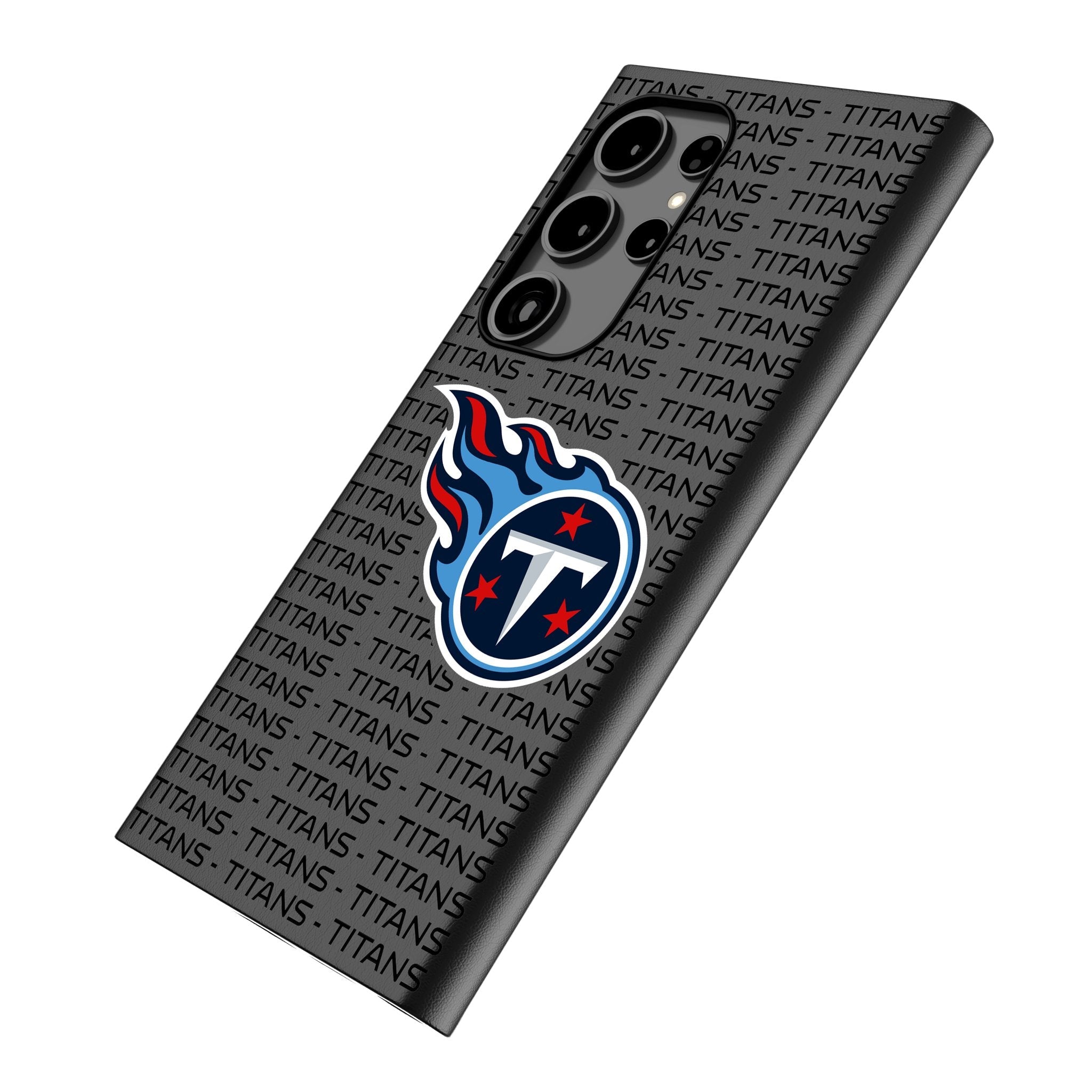 Tennessee Titans Text Backdrop MagSafe Compatible Phone Case for Samsung Galaxy