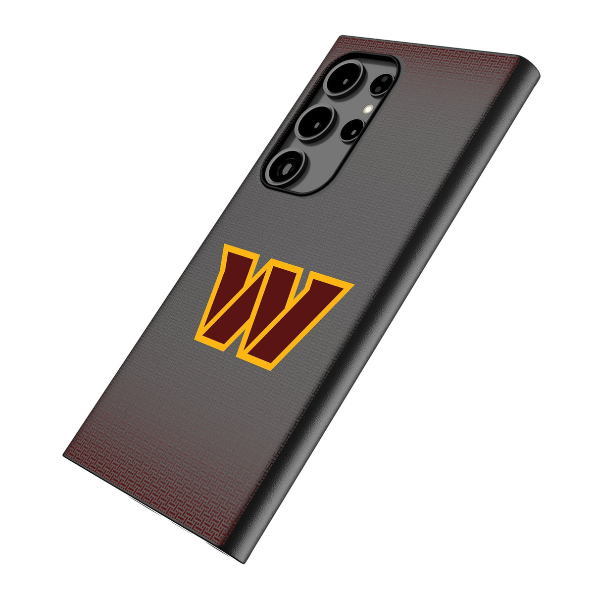 Washington Commanders Linen MagSafe Compatible Phone Case for Samsung Galaxy 2