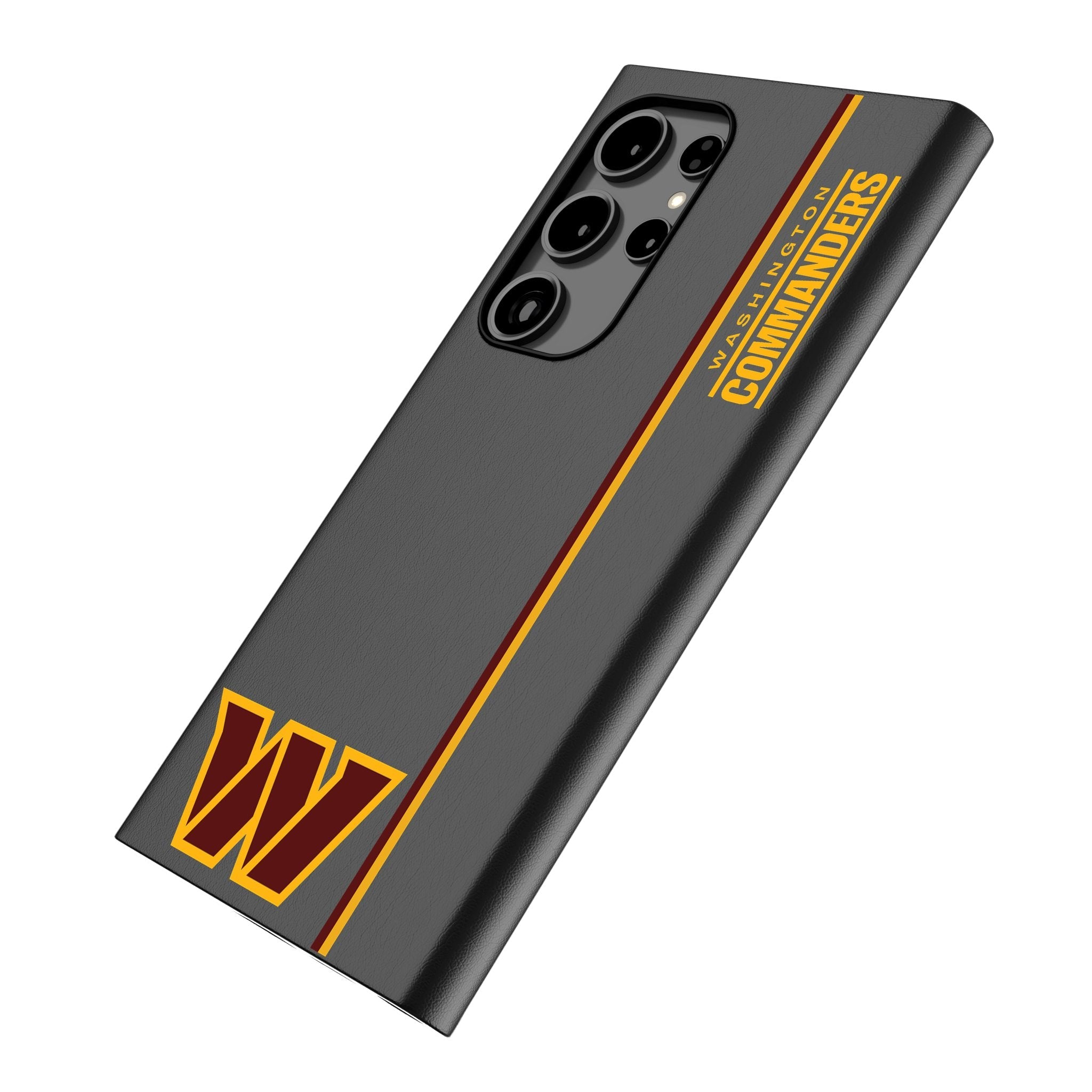 Washington Commanders Sidebar MagSafe Compatible Phone Case for Samsung Galaxy 2