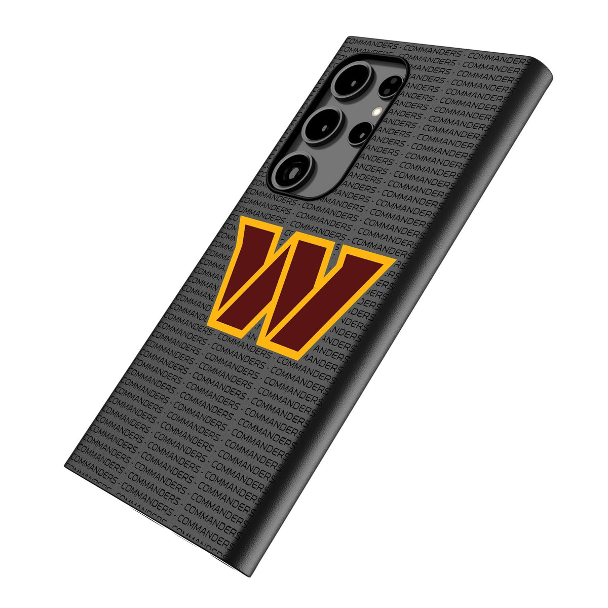 Washington Commanders Text Backdrop MagSafe Compatible Phone Case for Samsung Galaxy 2