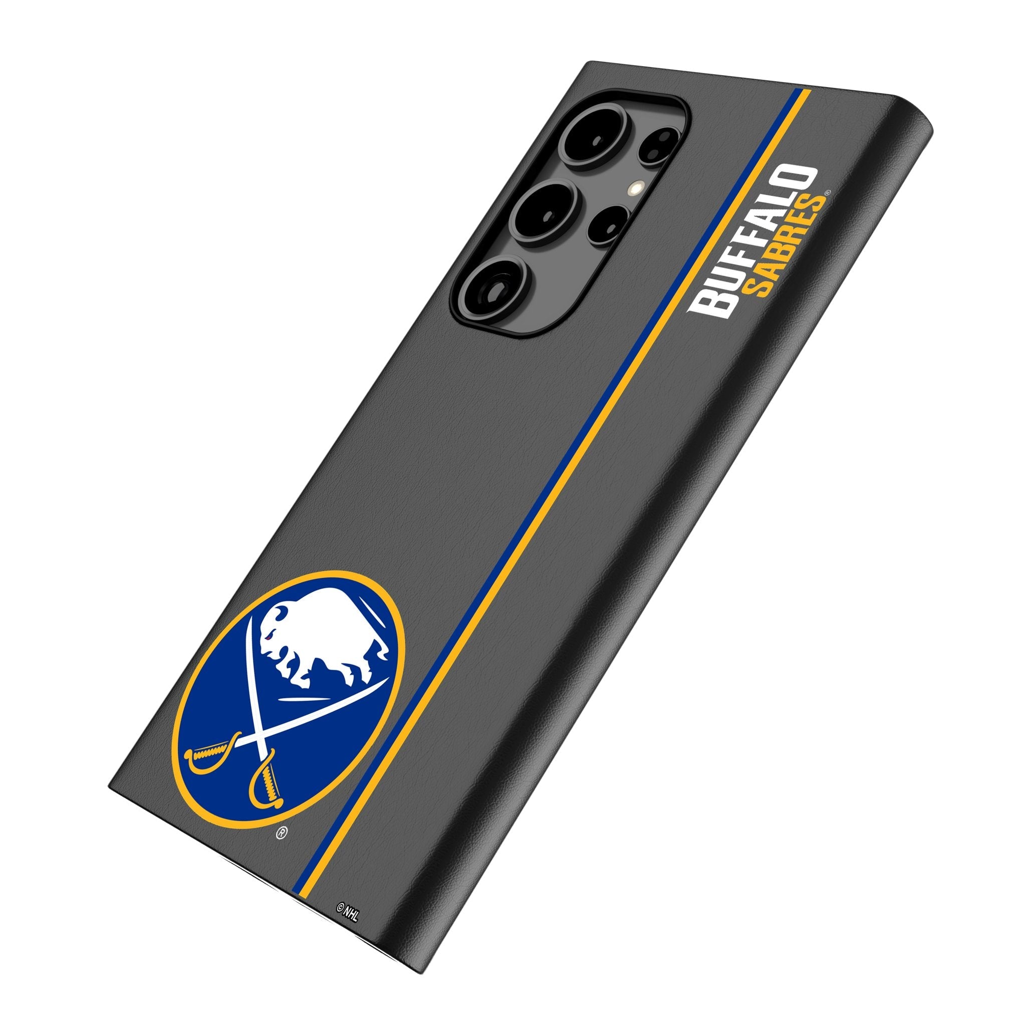 Buffalo Sabres Sidebar MagSafe Compatible Phone Case for Samsung Galaxy