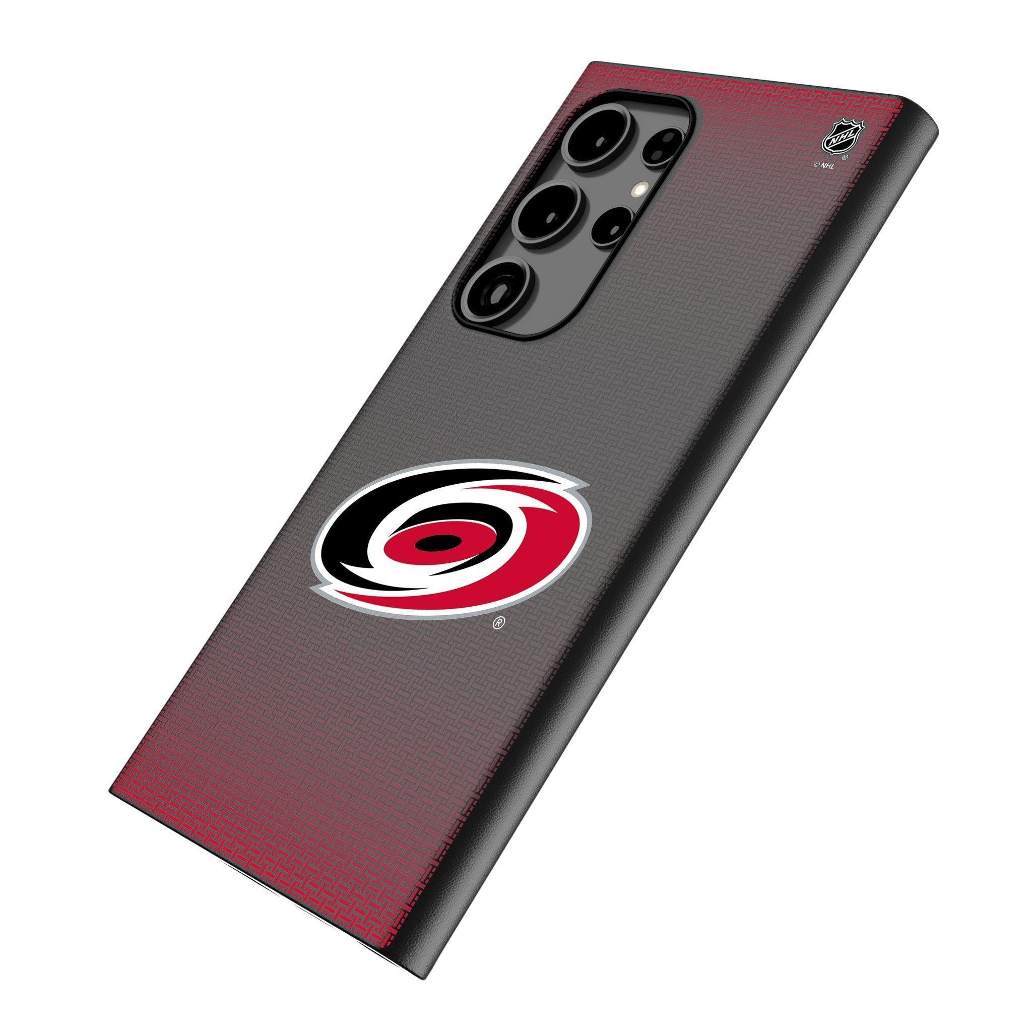 Carolina Hurricanes Linen MagSafe Compatible Phone Case for Samsung Galaxy