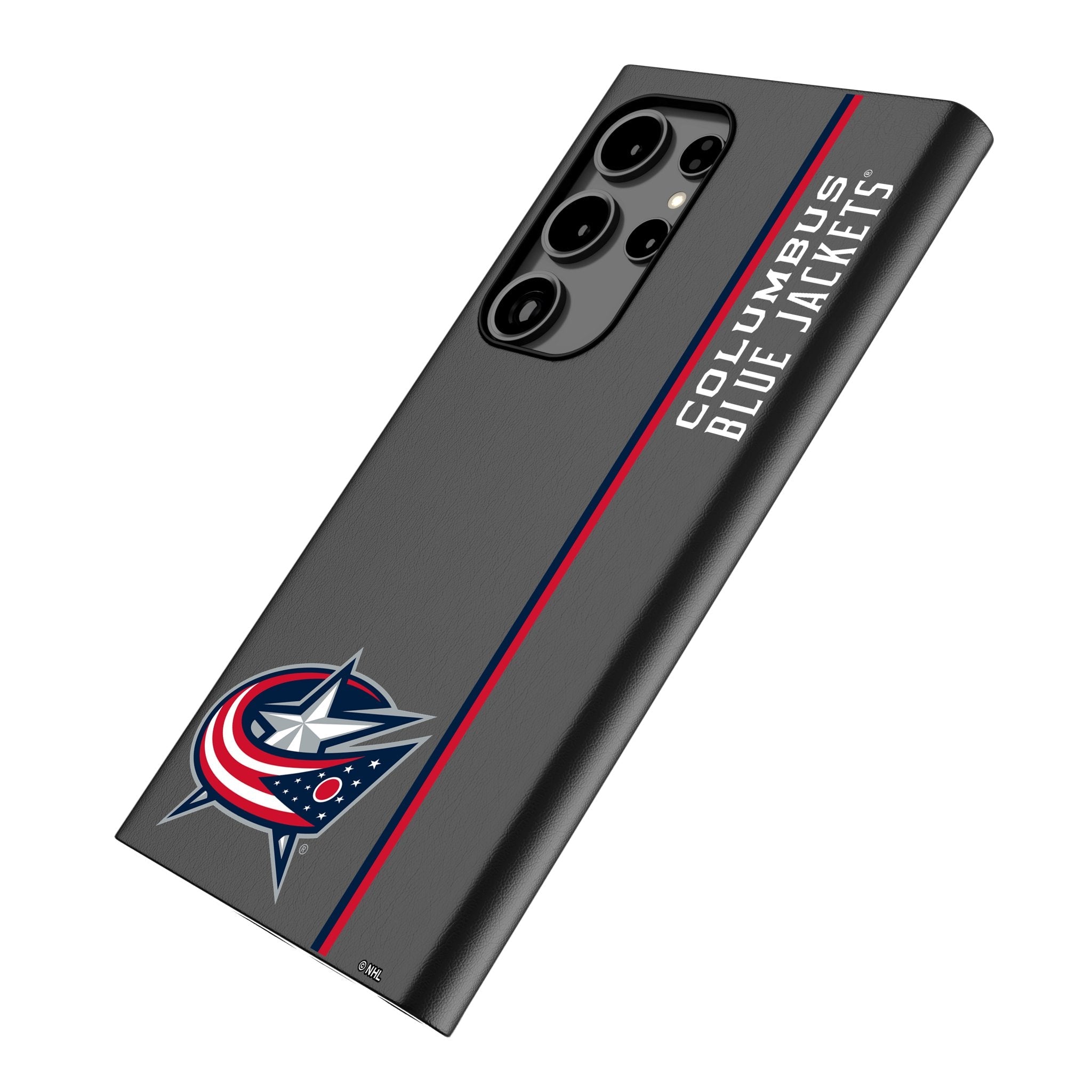 Columbus Blue Jackets Sidebar MagSafe Compatible Phone Case for Samsung Galaxy
