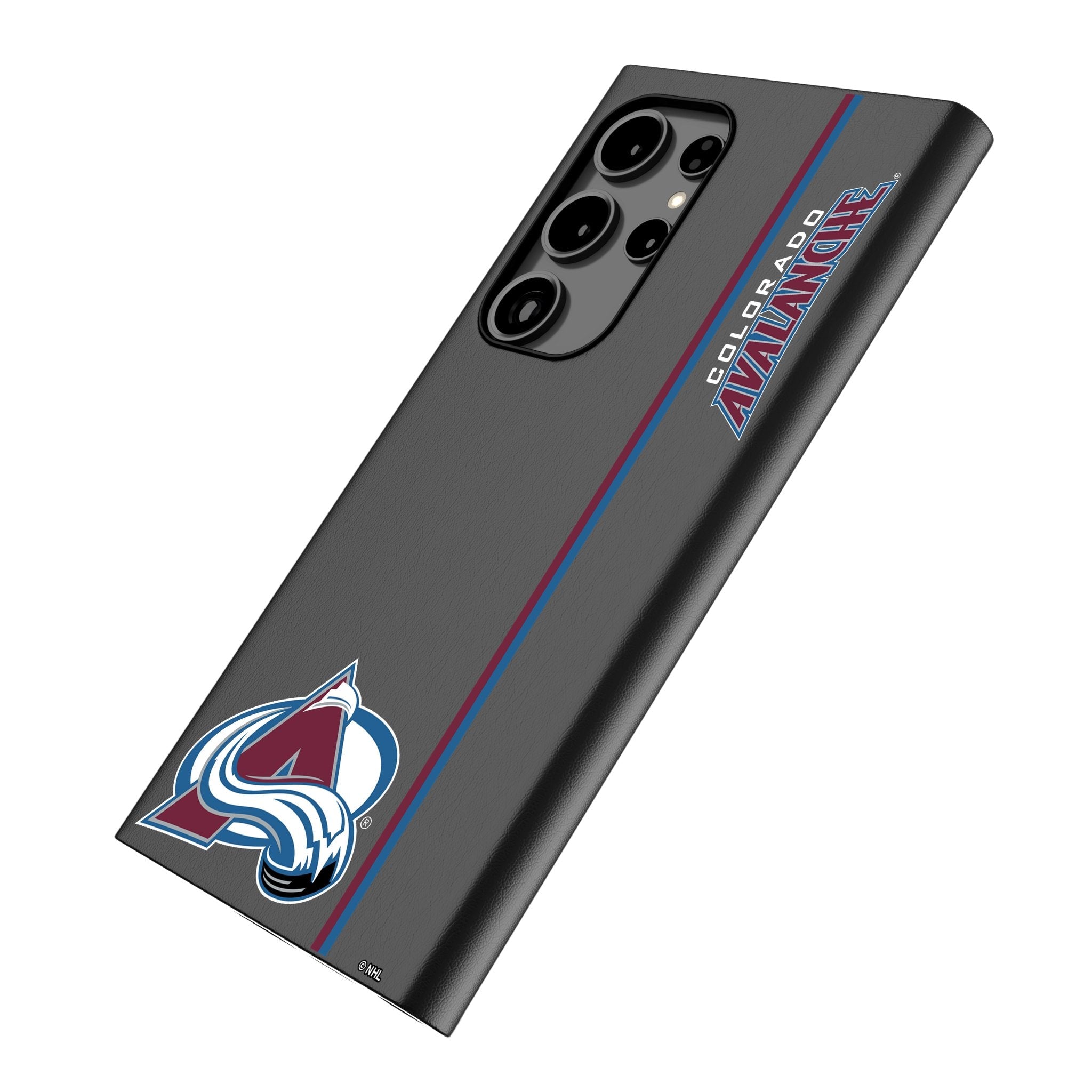 Colorado Avalanche Sidebar MagSafe Compatible Phone Case for Samsung Galaxy