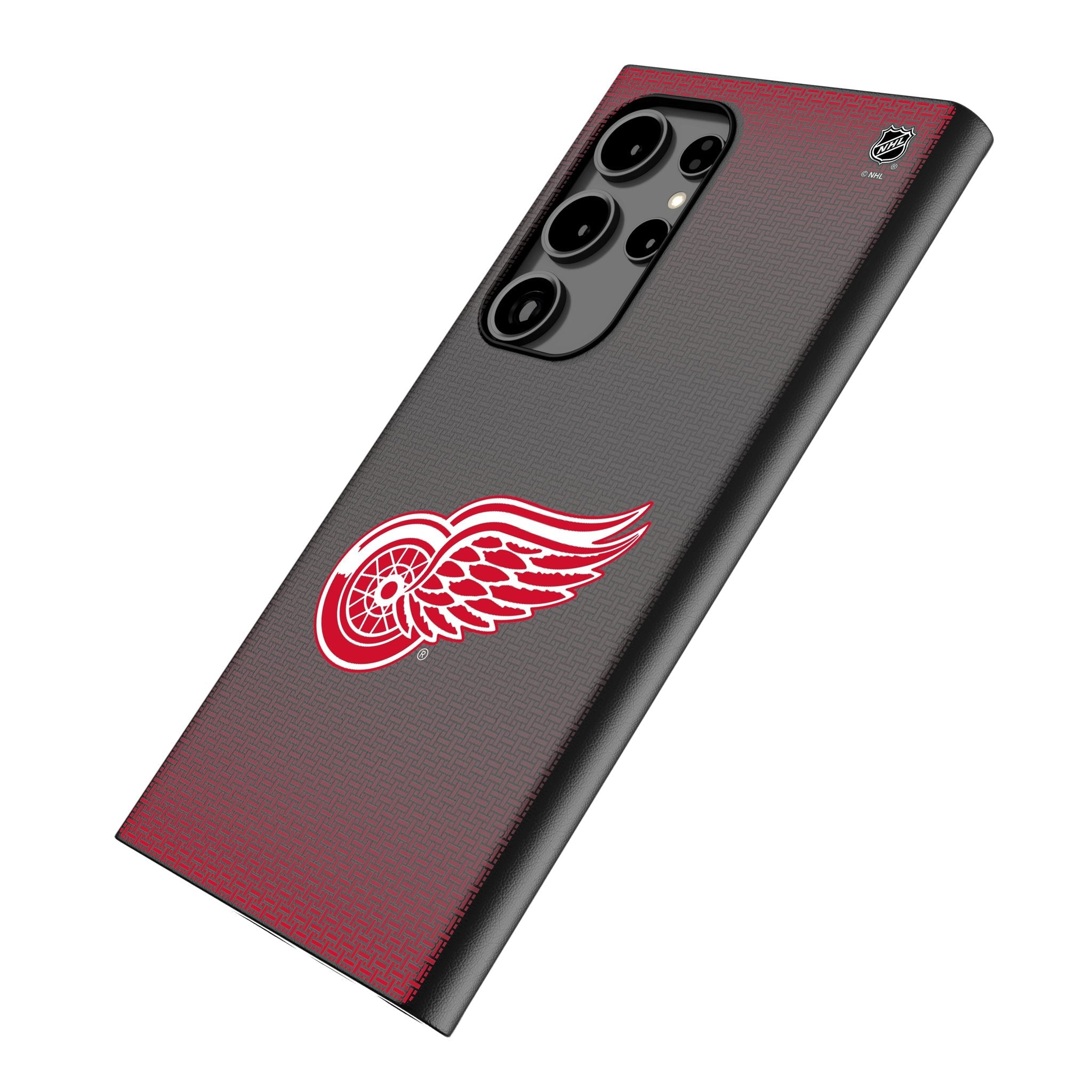 Detroit Red Wings Linen MagSafe Compatible Phone Case for Samsung Galaxy