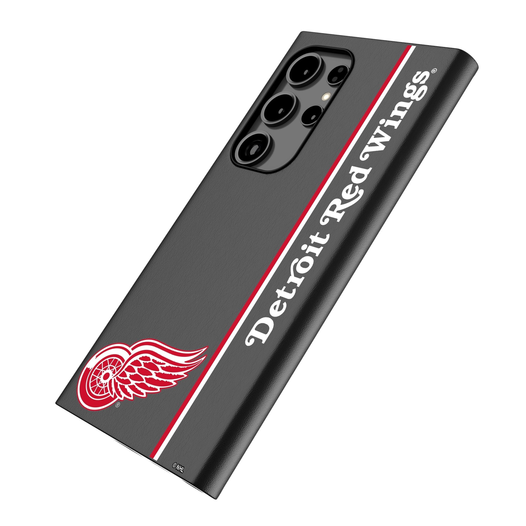 Detroit Red Wings Sidebar MagSafe Compatible Phone Case for Samsung Galaxy