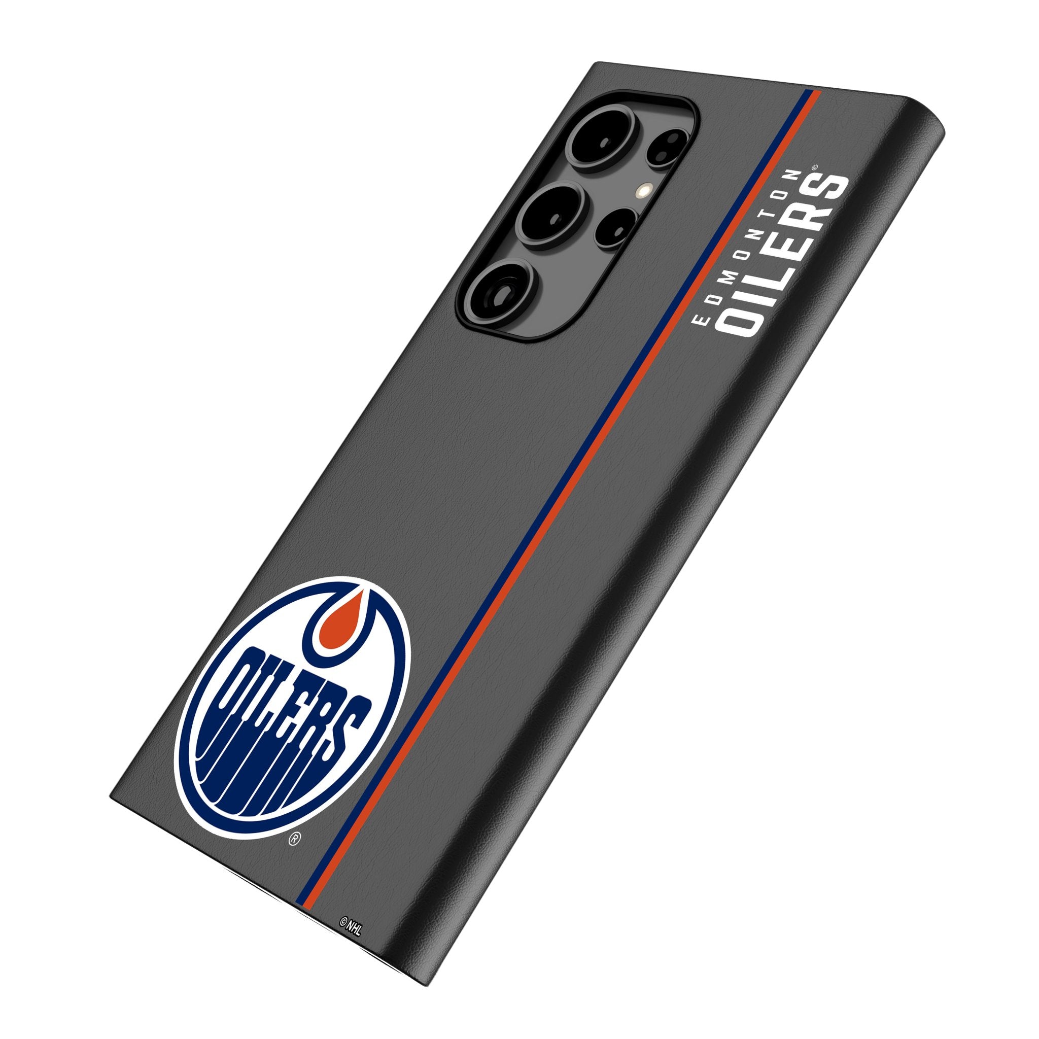 Edmonton Oilers Sidebar MagSafe Compatible Phone Case for Samsung Galaxy