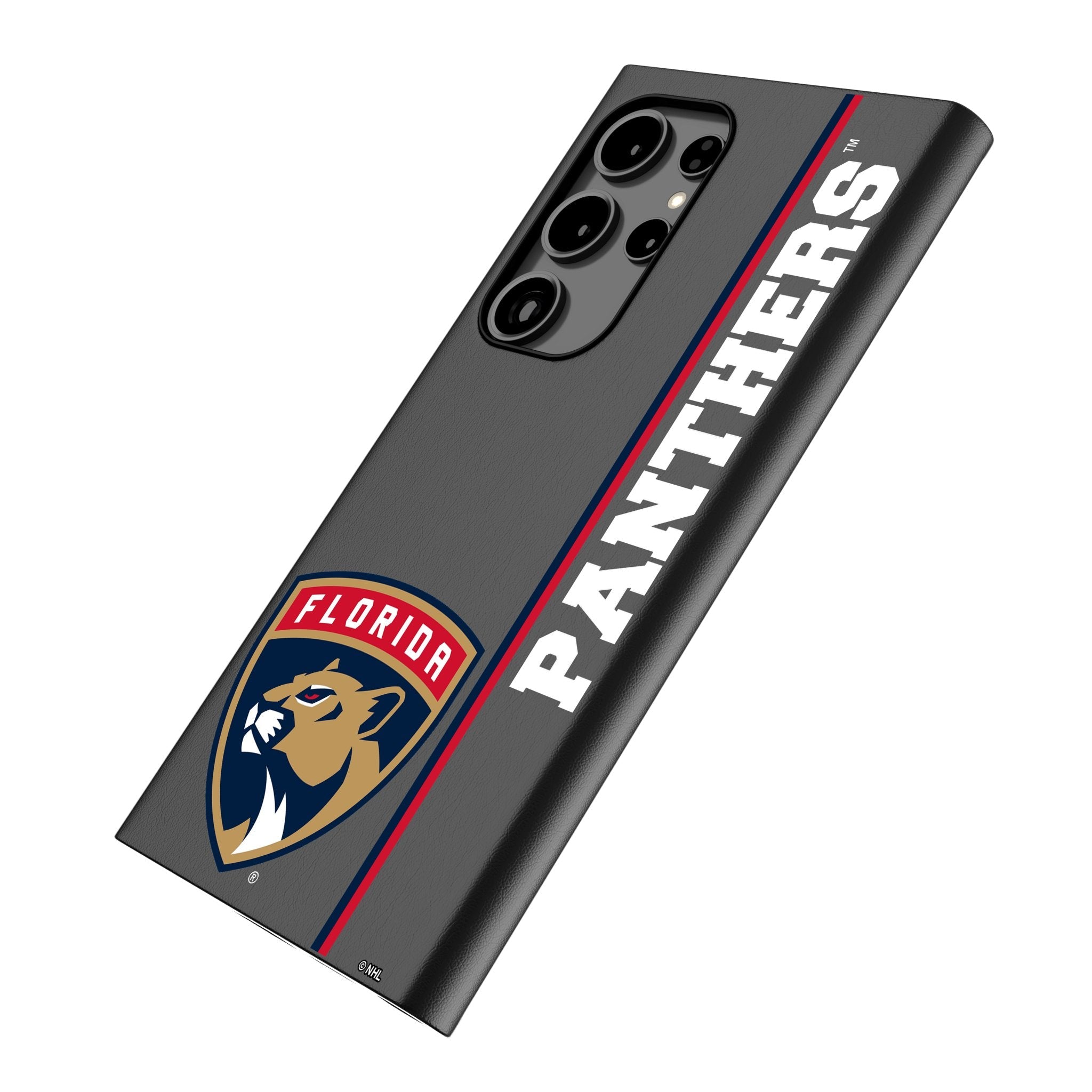 Florida Panthers Sidebar MagSafe Compatible Phone Case for Samsung Galaxy