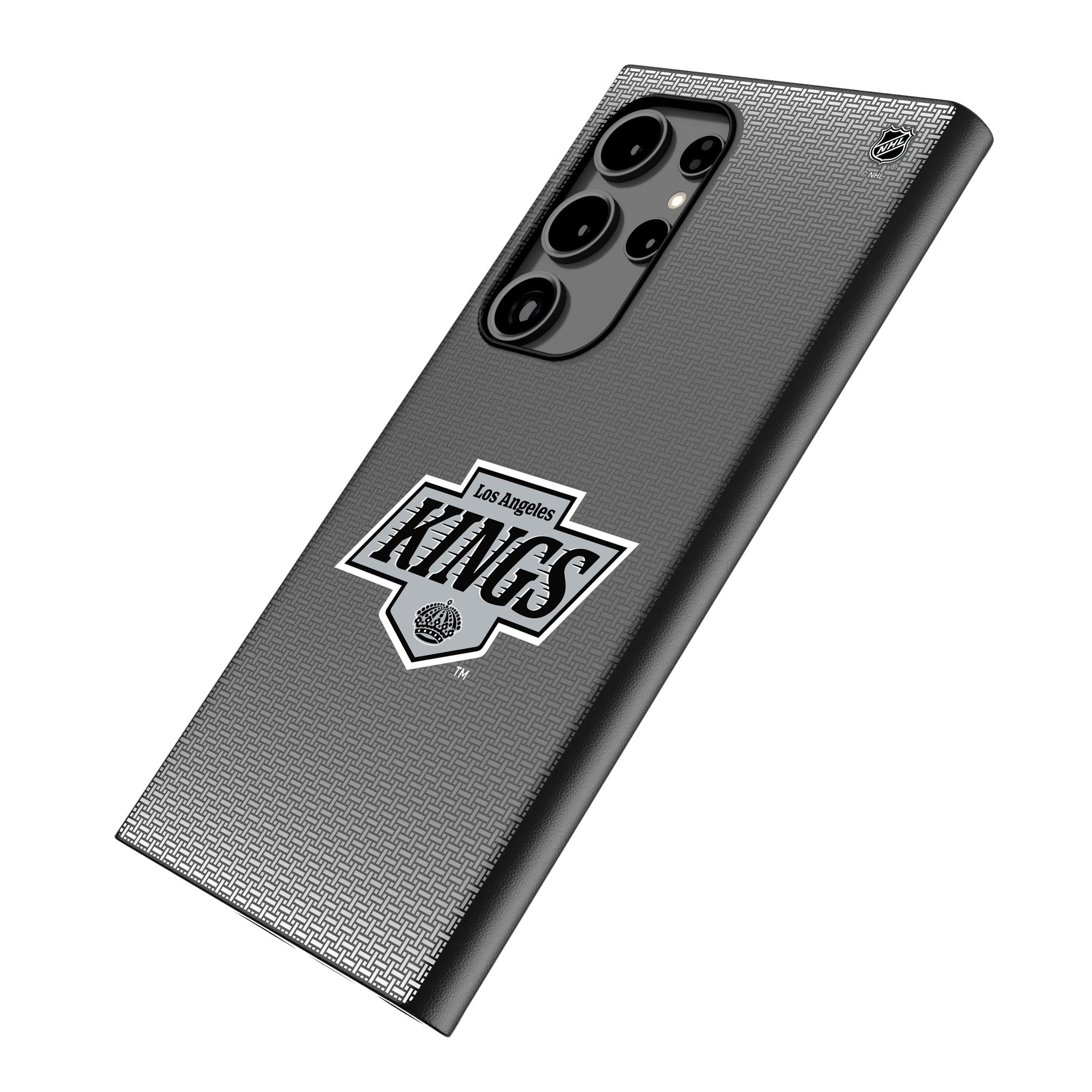 LA Kings Linen MagSafe Compatible Phone Case for Samsung Galaxy