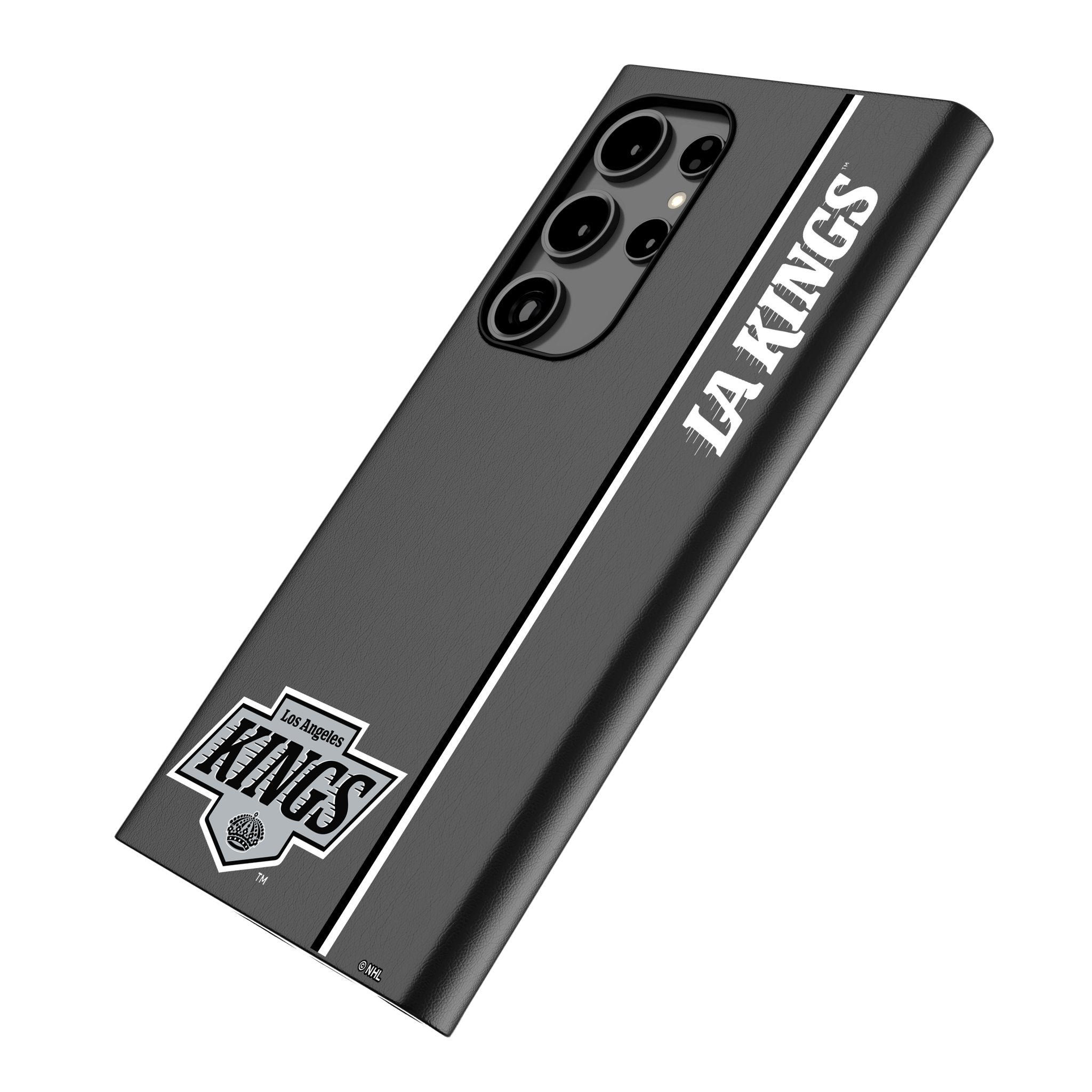 LA Kings Sidebar MagSafe Compatible Phone Case for Samsung Galaxy