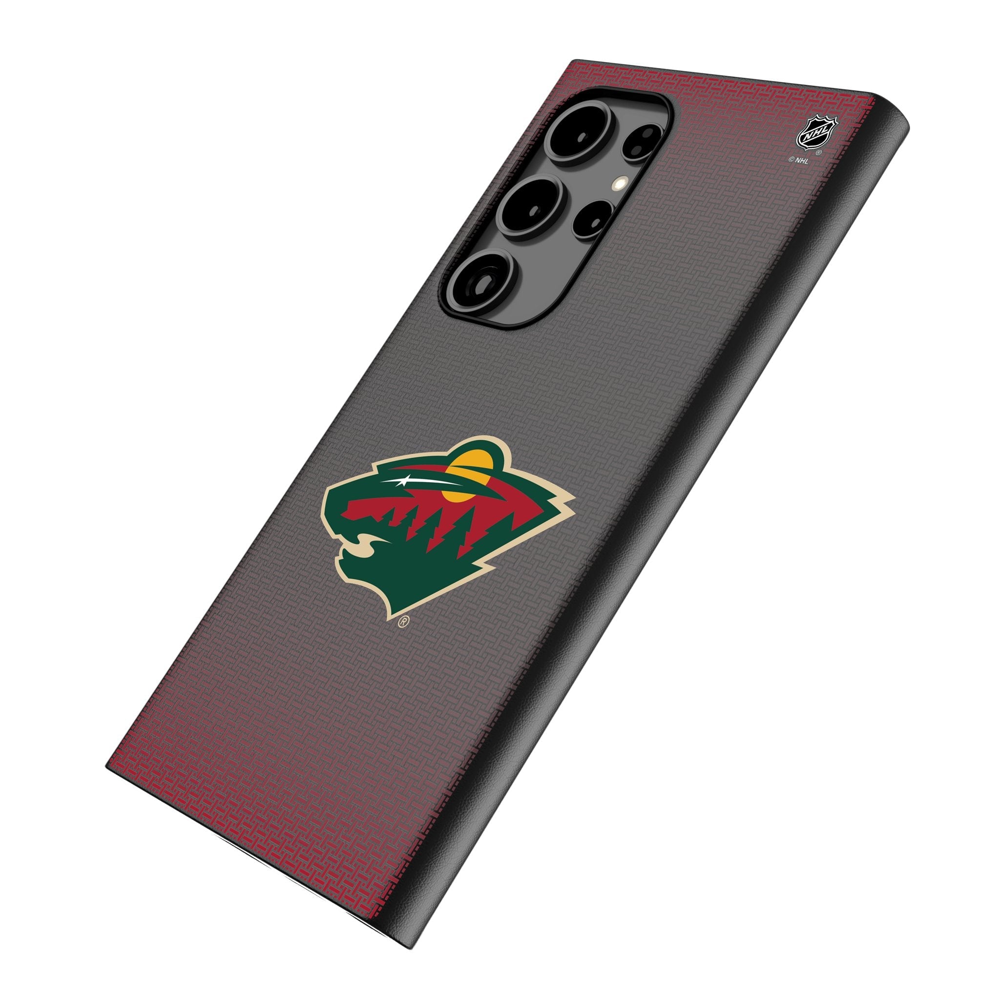 Minnesota Wild Linen MagSafe Compatible Phone Case for Samsung Galaxy