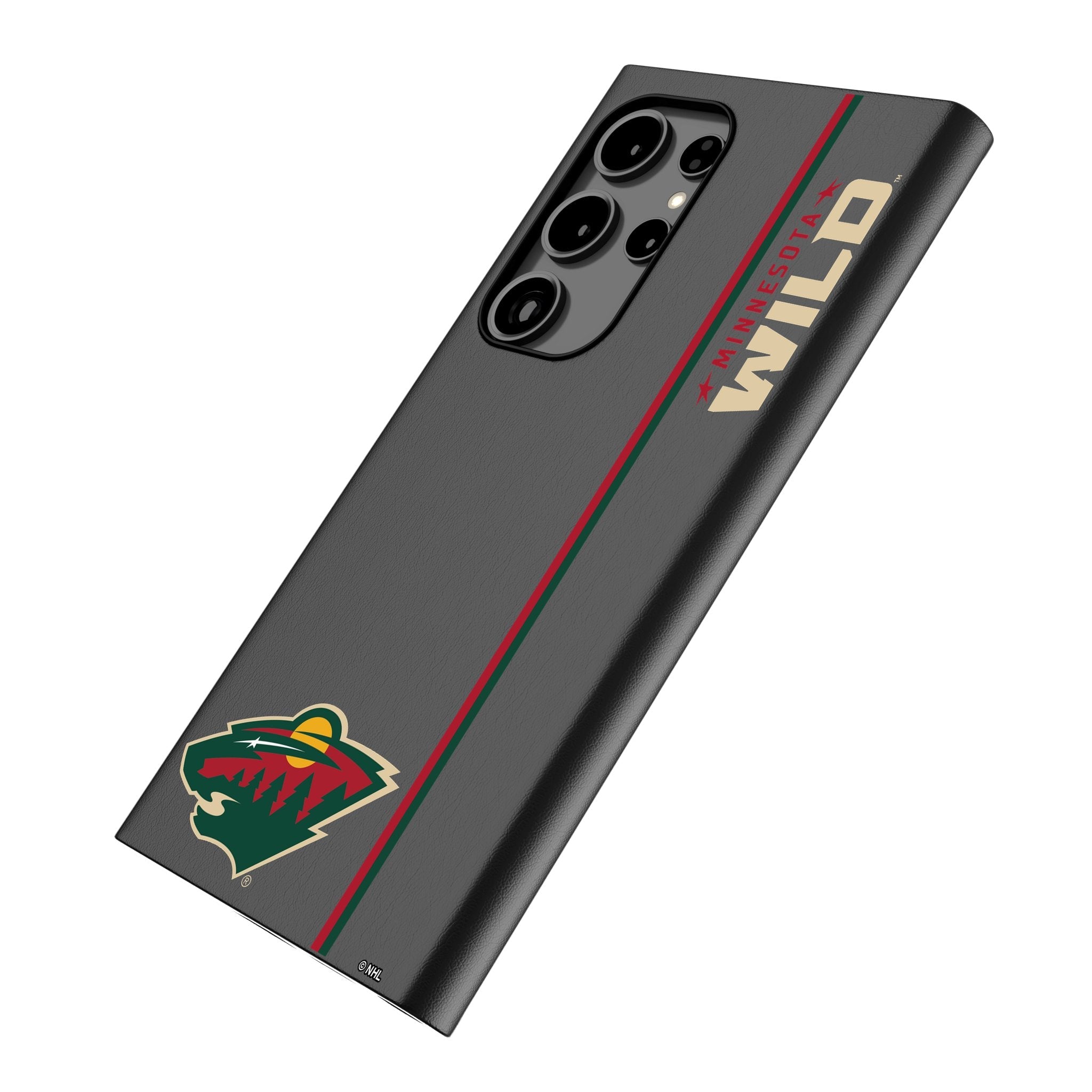 Minnesota Wild Sidebar MagSafe Compatible Phone Case for Samsung Galaxy