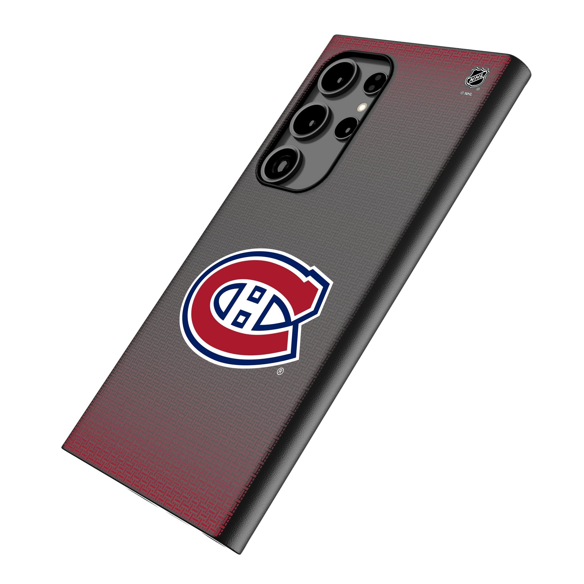 Montreal Canadiens Linen MagSafe Compatible Phone Case for Samsung Galaxy