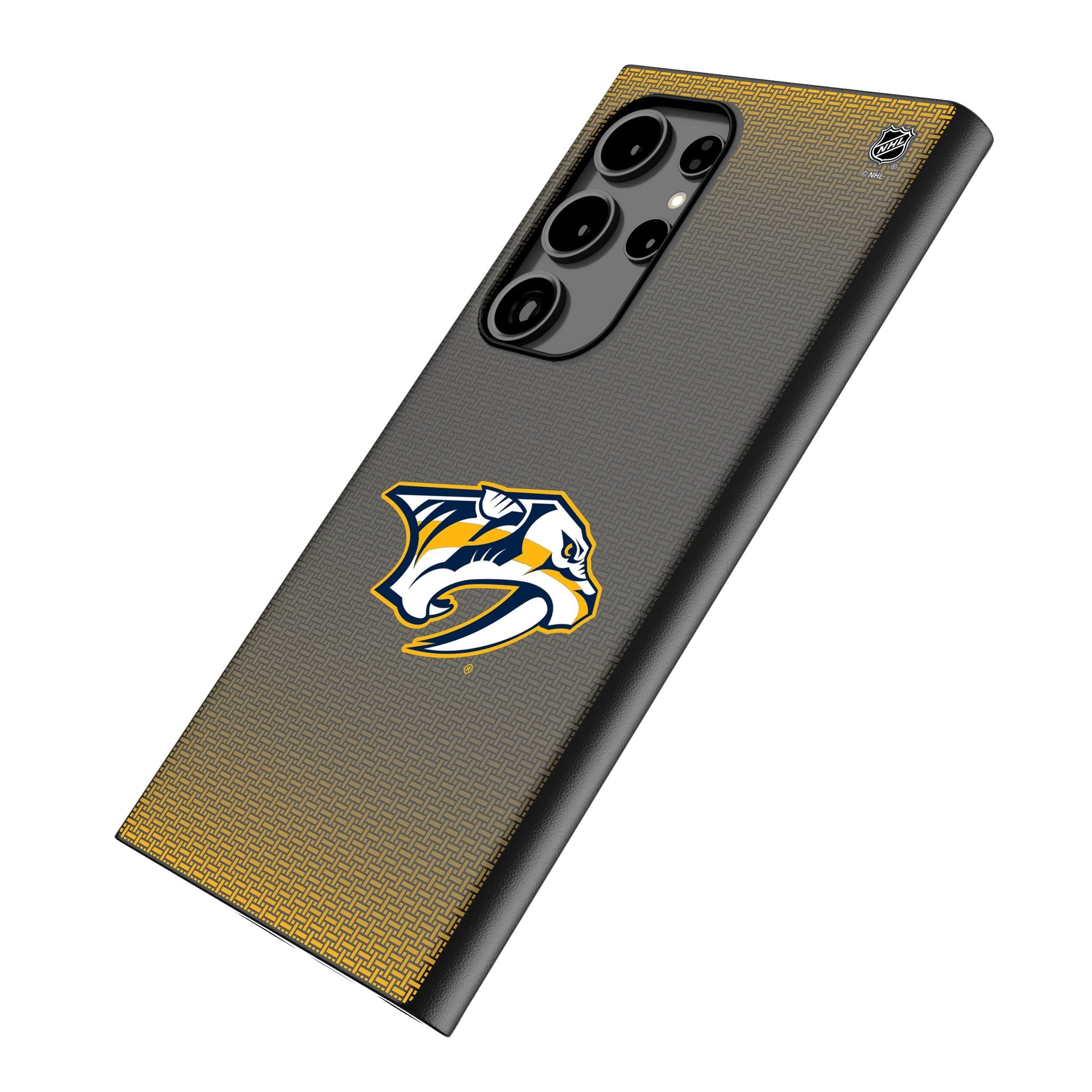 Nashville Predators Linen MagSafe Compatible Phone Case for Samsung Galaxy