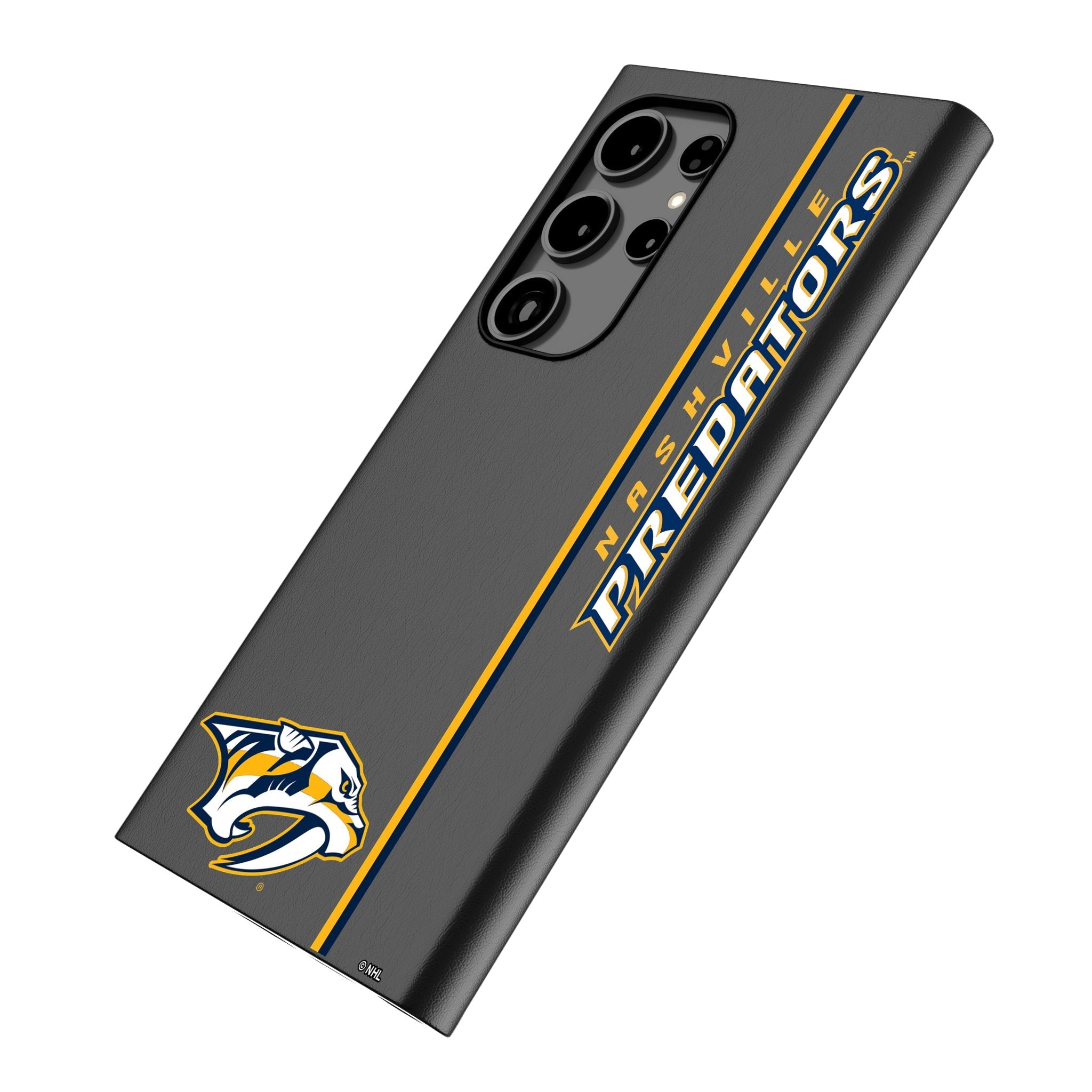 Nashville Predators Sidebar MagSafe Compatible Phone Case for Samsung Galaxy