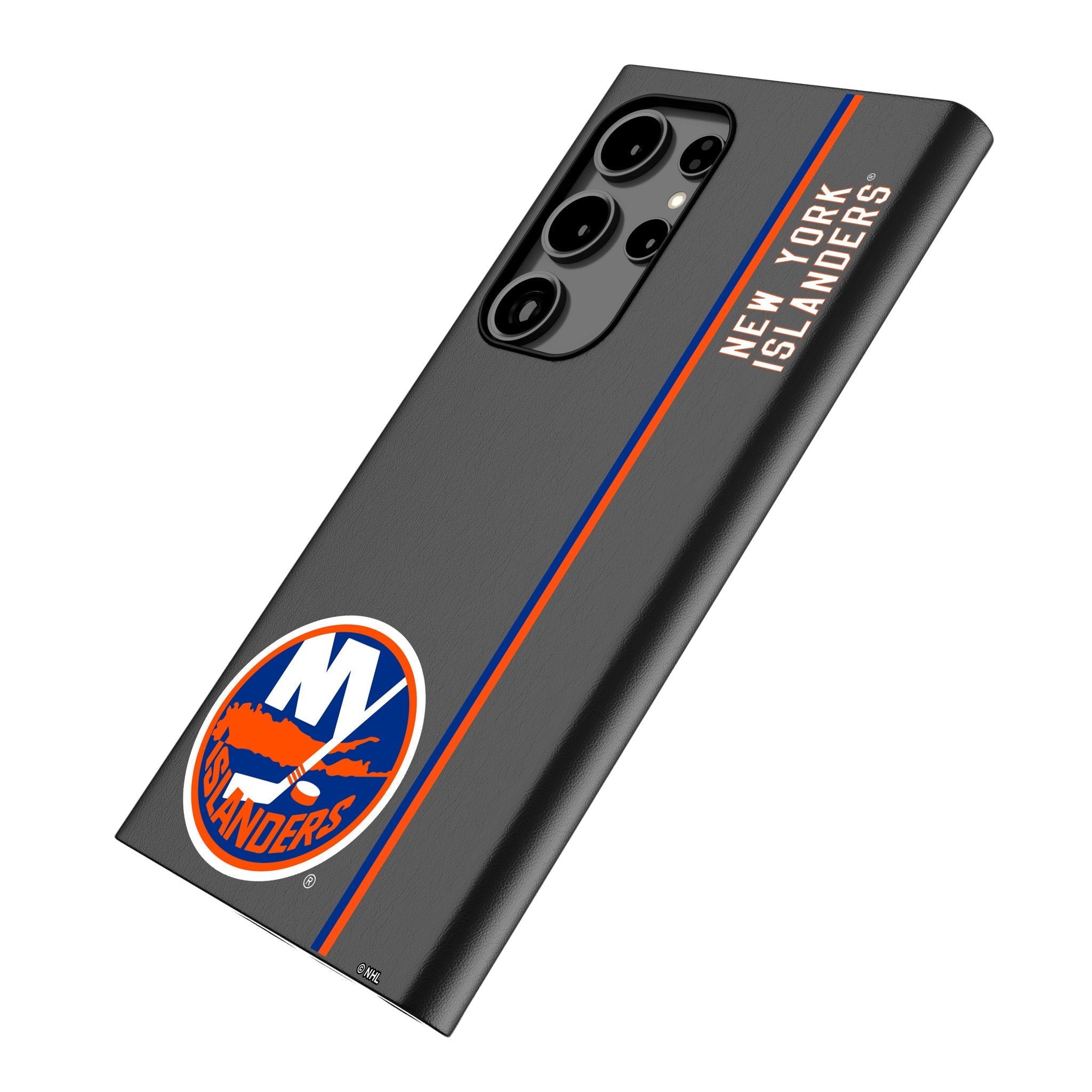 New York Islanders Sidebar MagSafe Compatible Phone Case for Samsung Galaxy