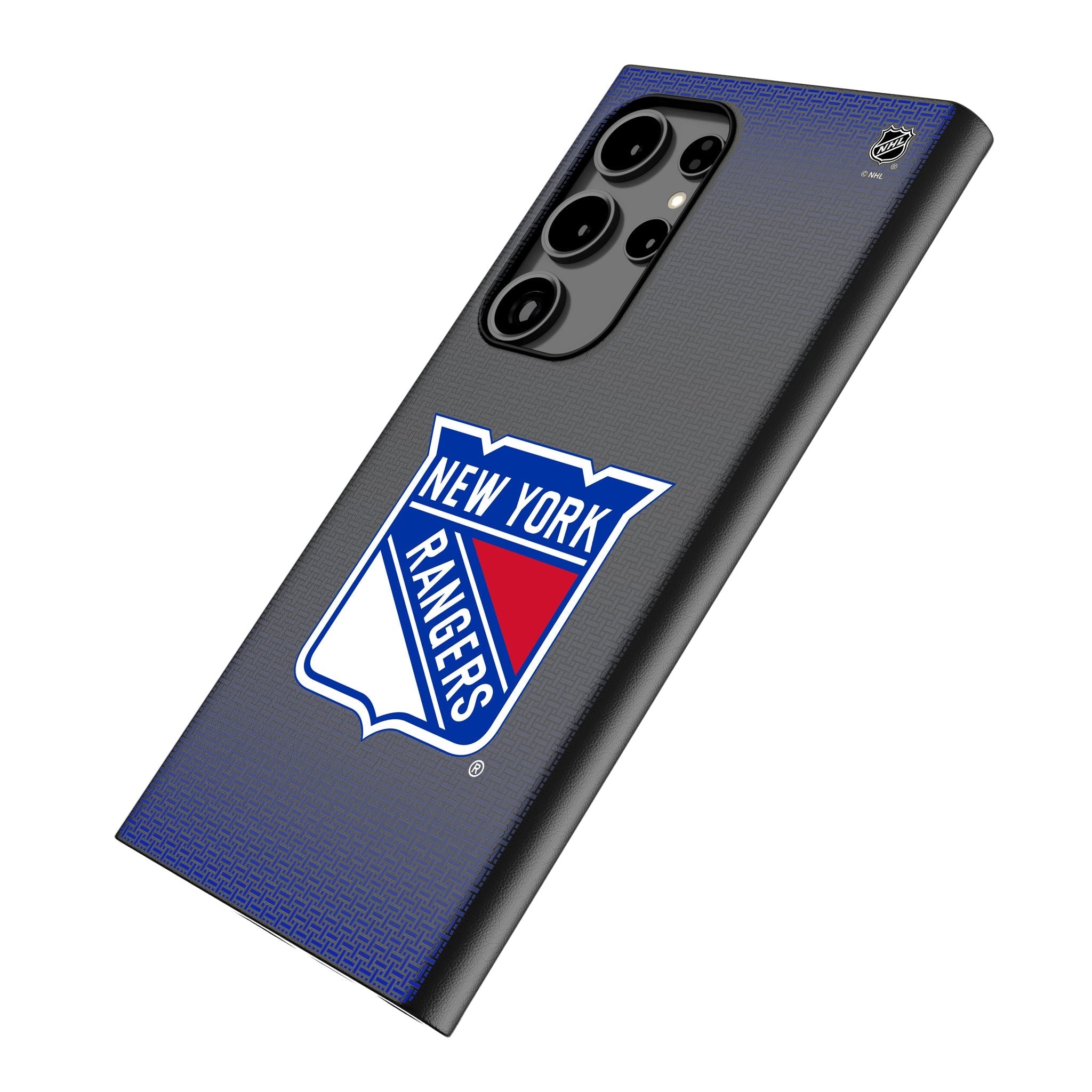 New York Rangers Linen MagSafe Compatible Phone Case for Samsung Galaxy