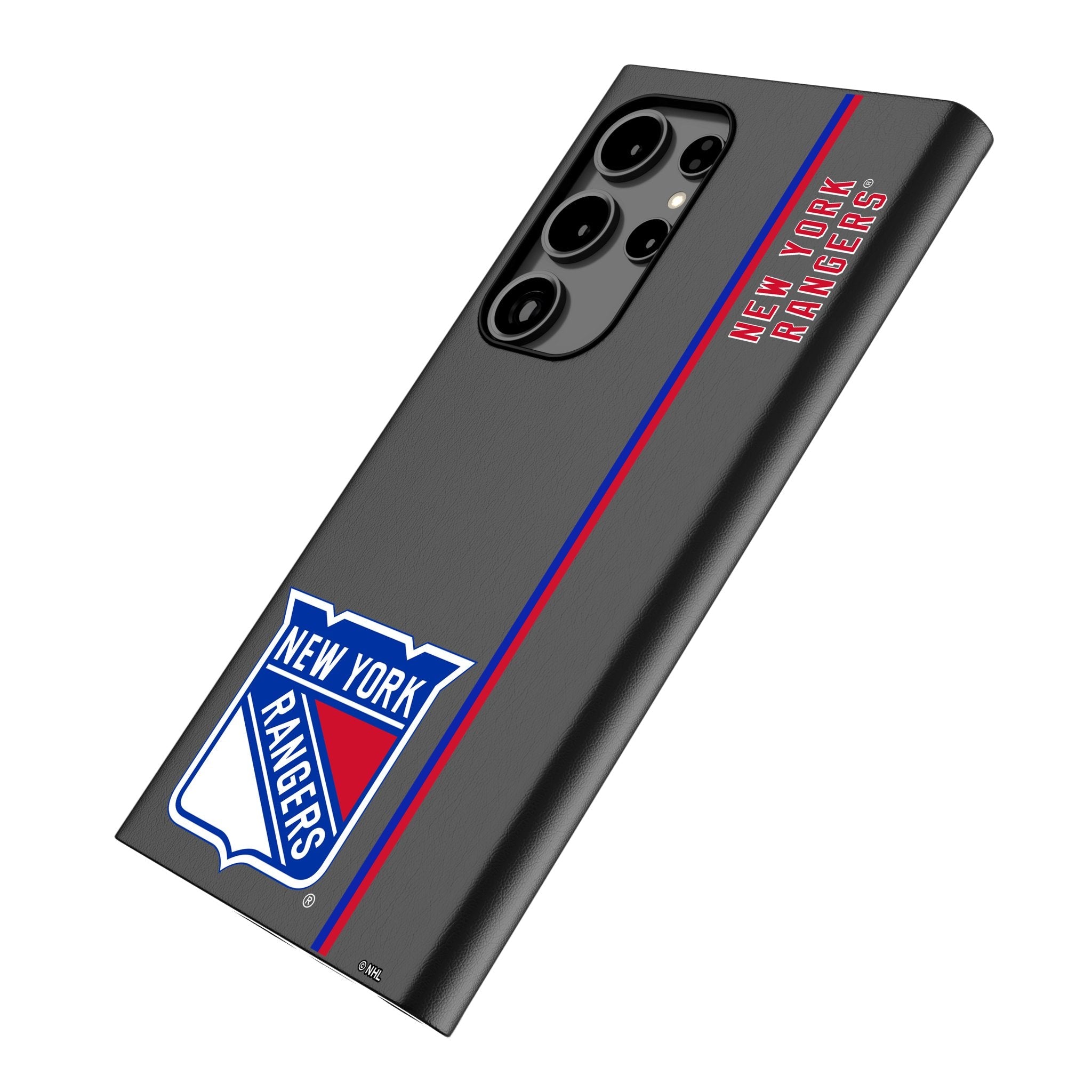 New York Rangers Sidebar MagSafe Compatible Phone Case for Samsung Galaxy