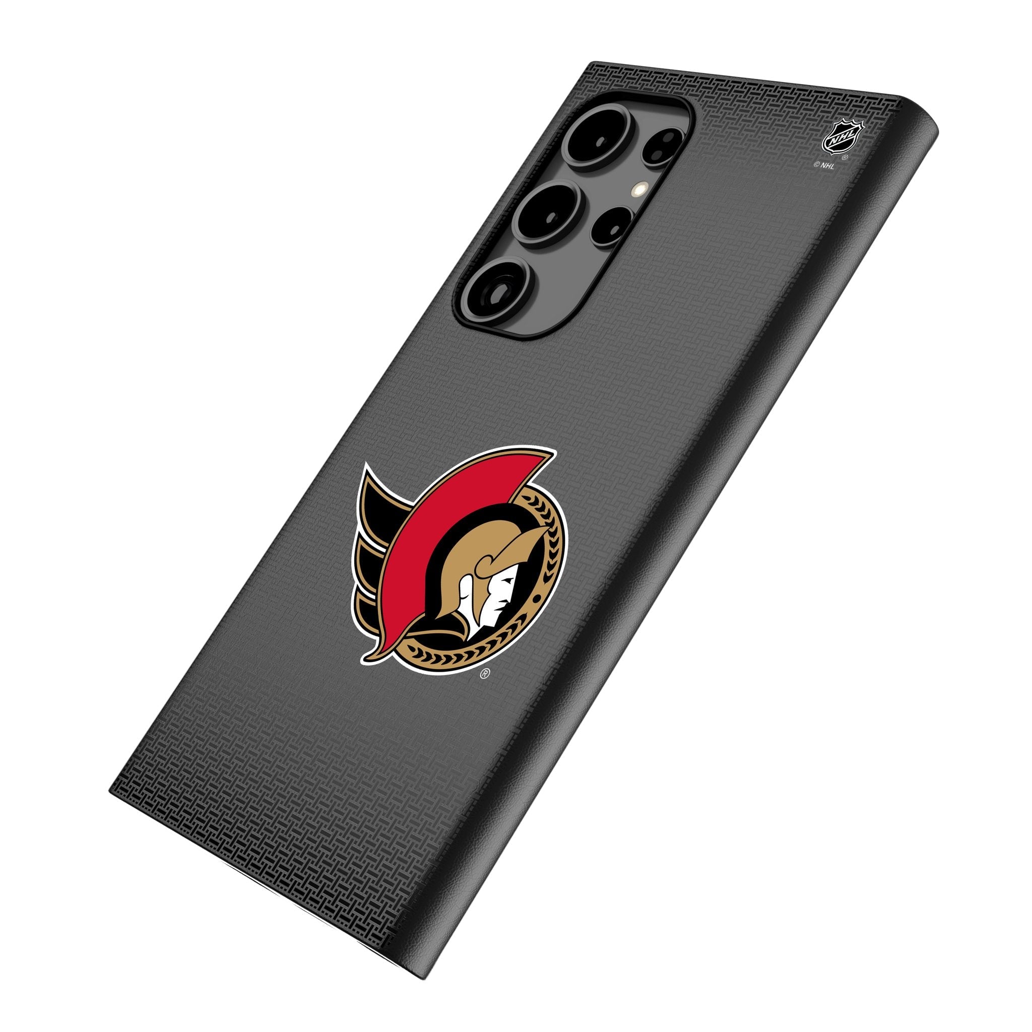 Ottawa Senators Linen MagSafe Compatible Phone Case for Samsung Galaxy
