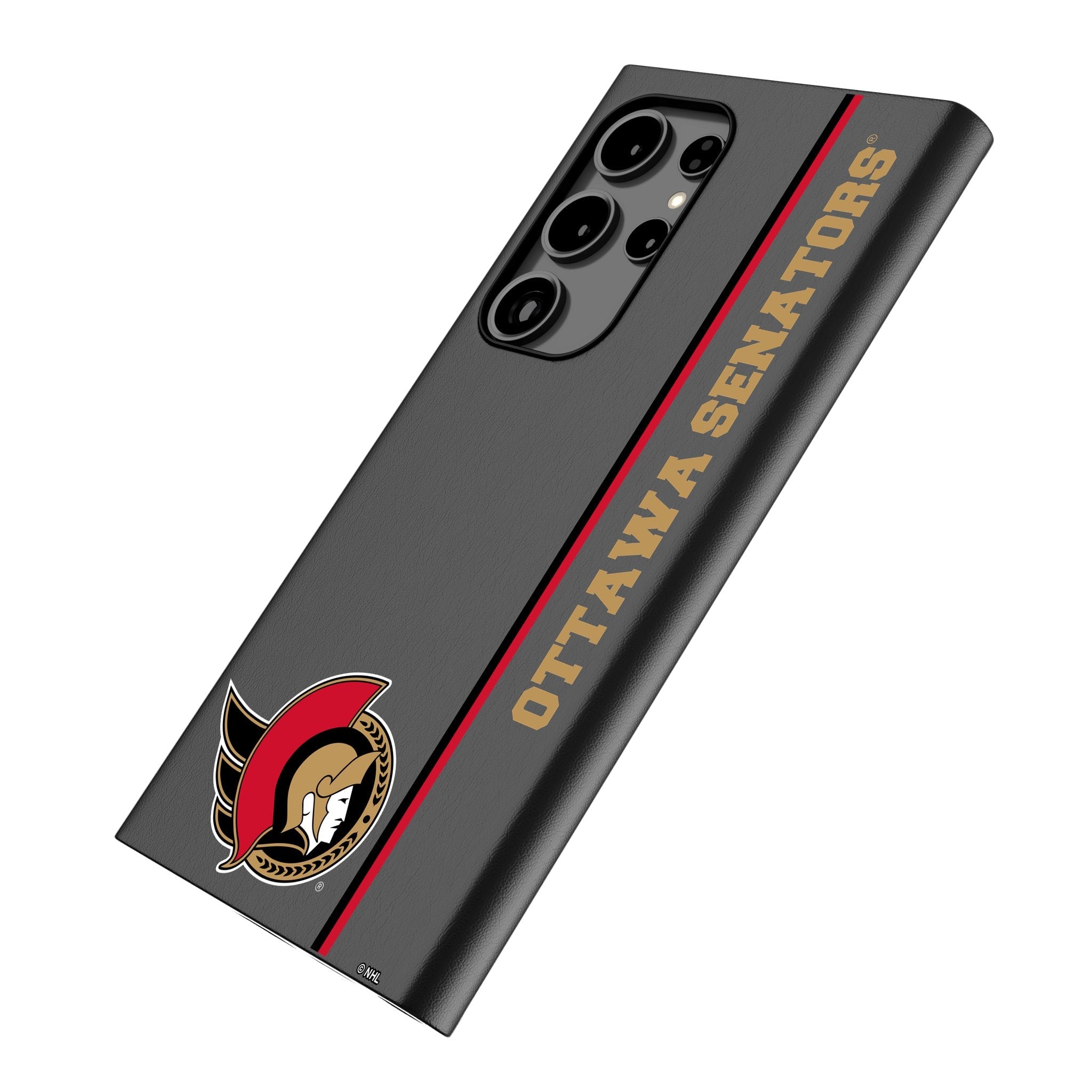 Ottawa Senators Sidebar MagSafe Compatible Phone Case for Samsung Galaxy
