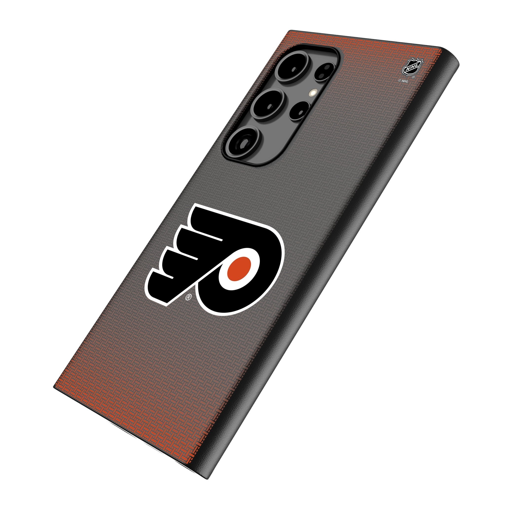 Philadelphia Flyers Linen MagSafe Compatible Phone Case for Samsung Galaxy